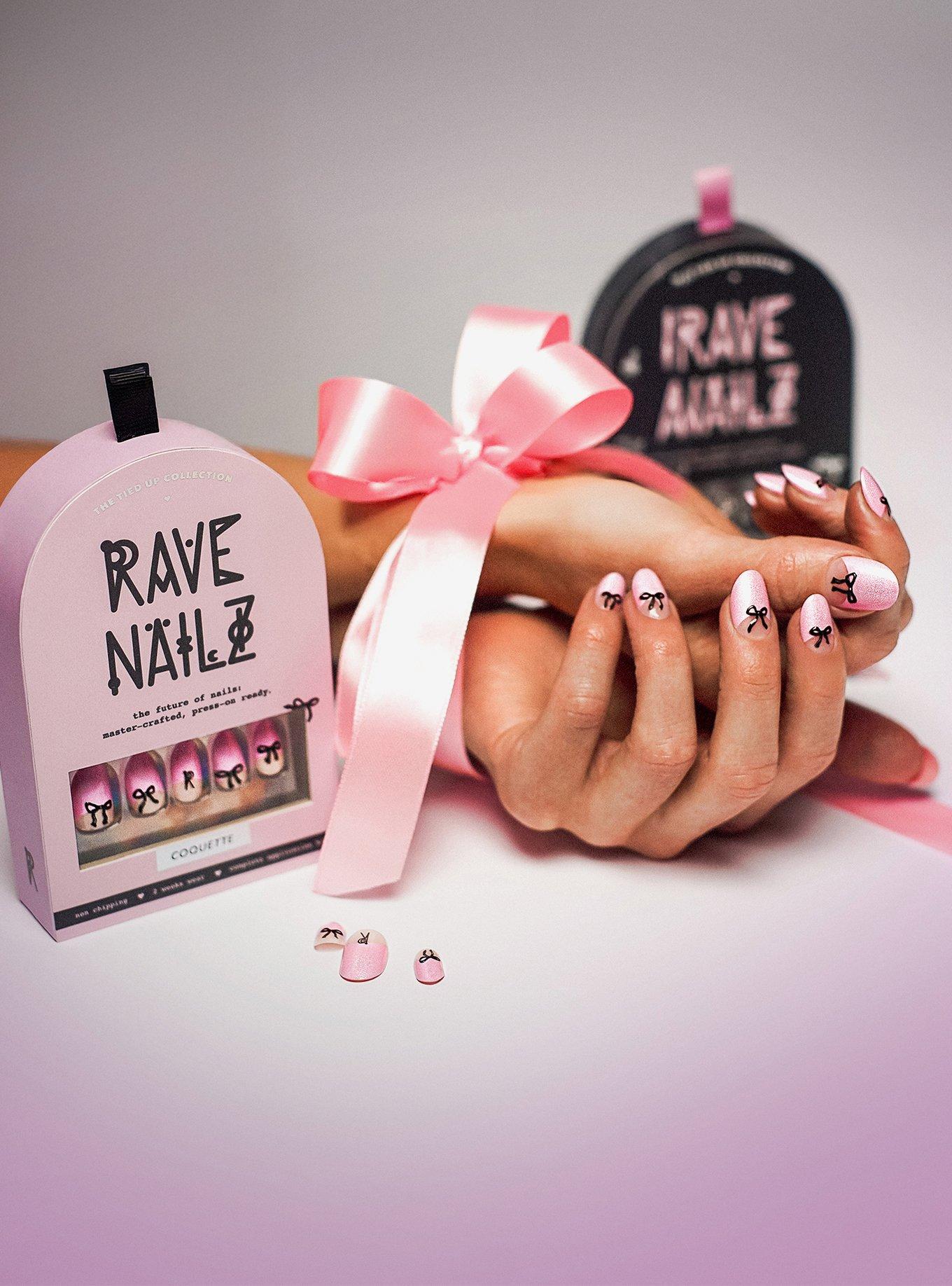 Rave Nailz Tied Up Collection Box Set, , hi-res