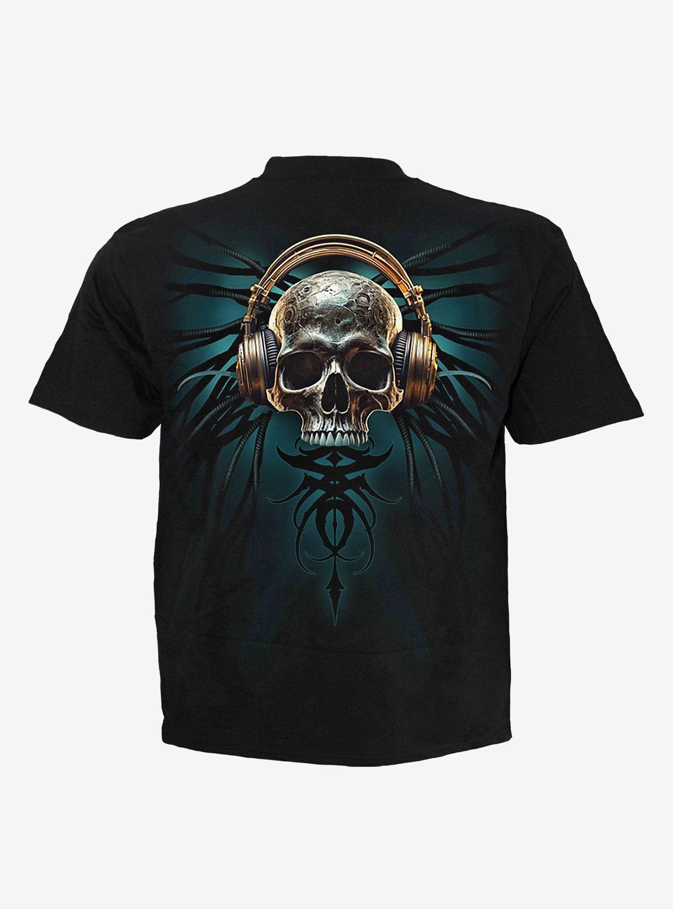 Dread Rocks T-Shirt, BLACK, alternate