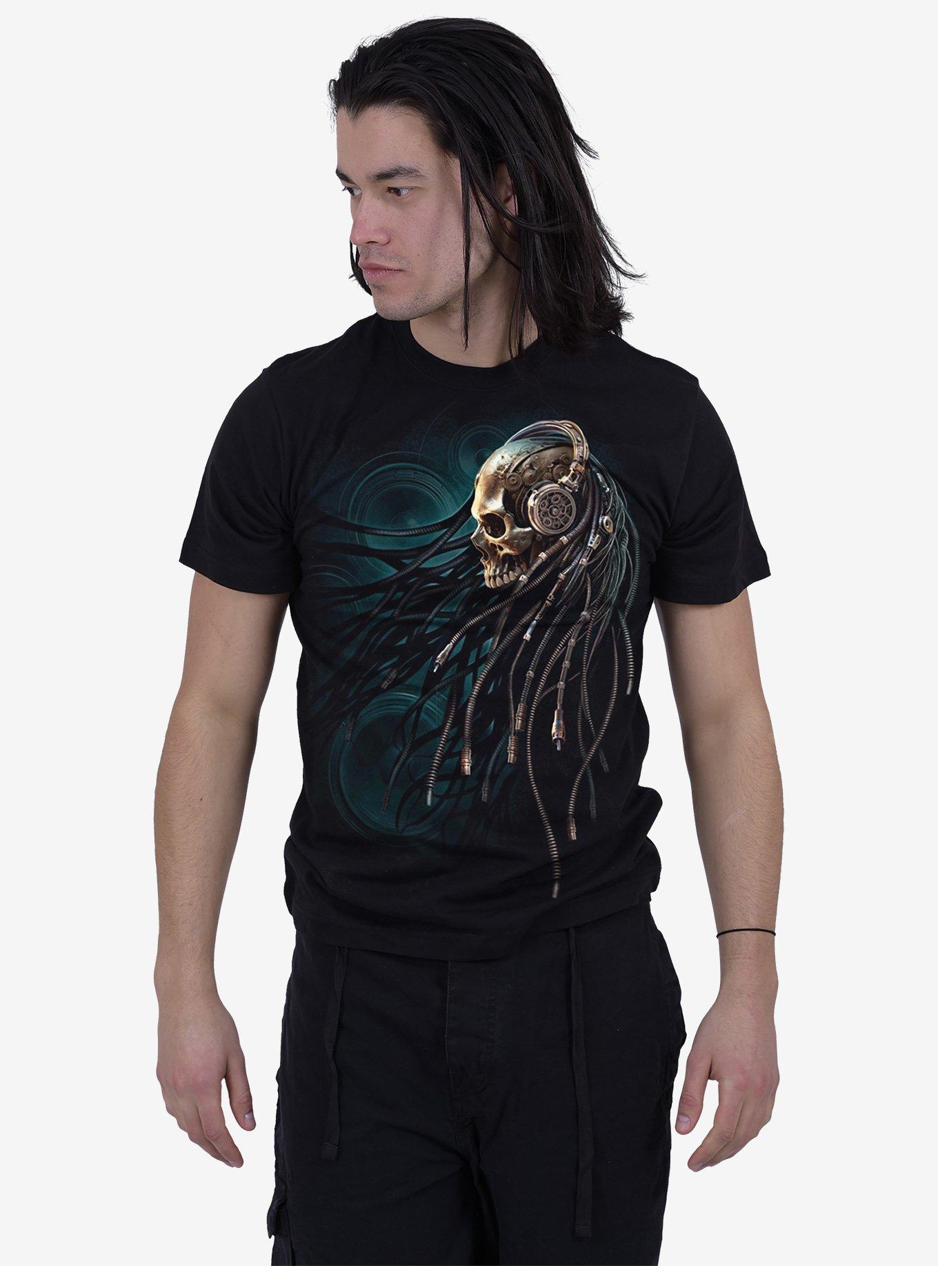 Dread Rocks T-Shirt, BLACK, alternate