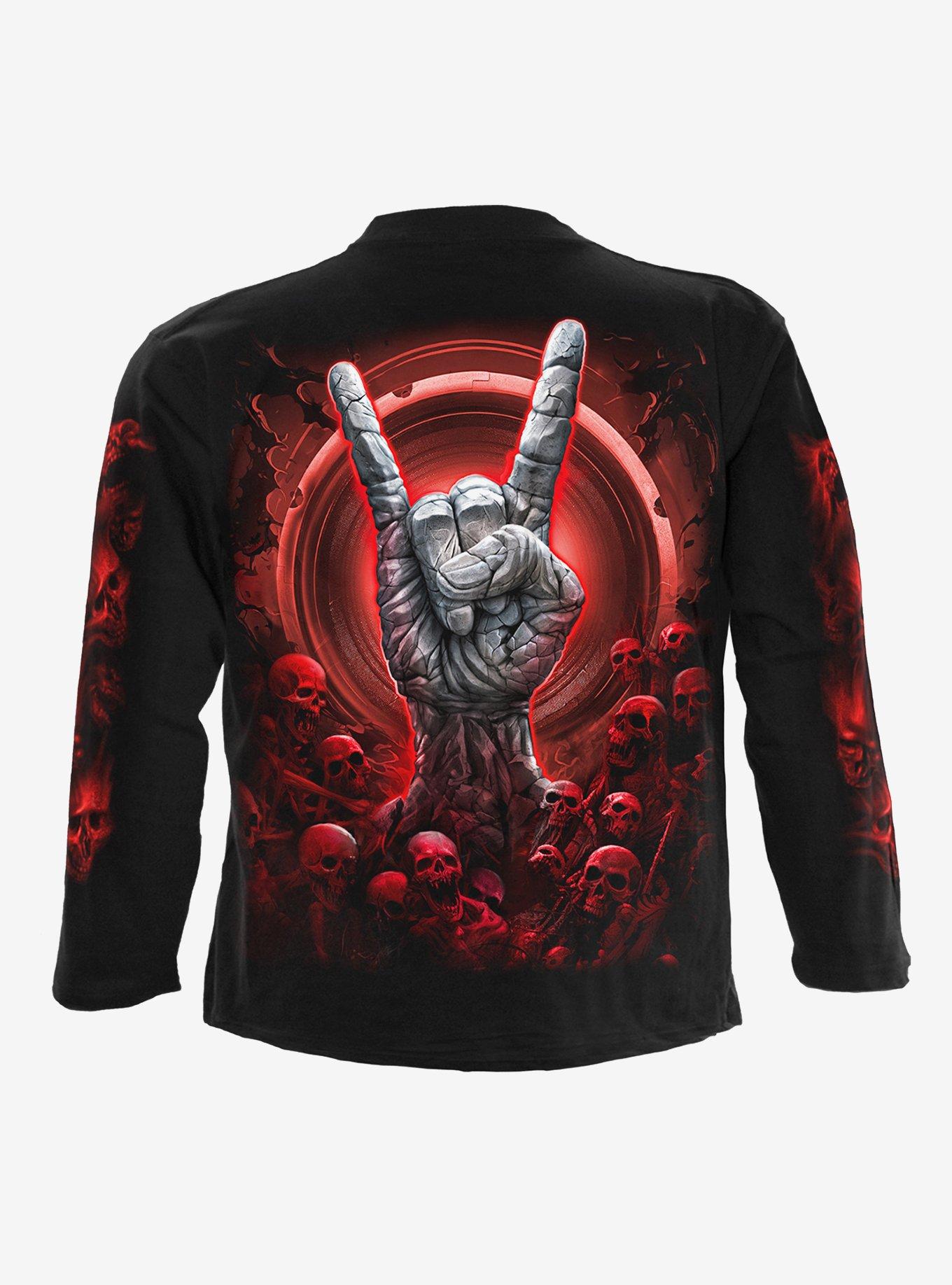 Tomb of Rock Long Sleeve T-Shirt, , hi-res
