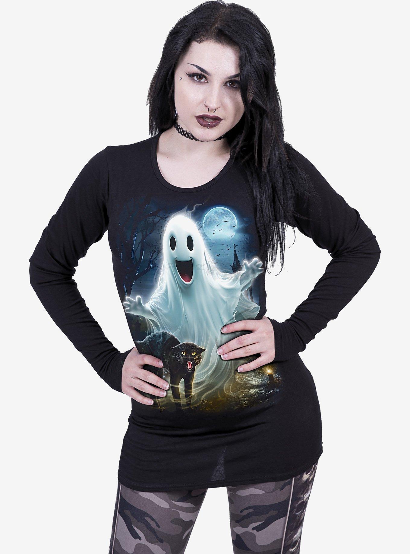 High Spirits Baggy Long Sleeve Top, , hi-res