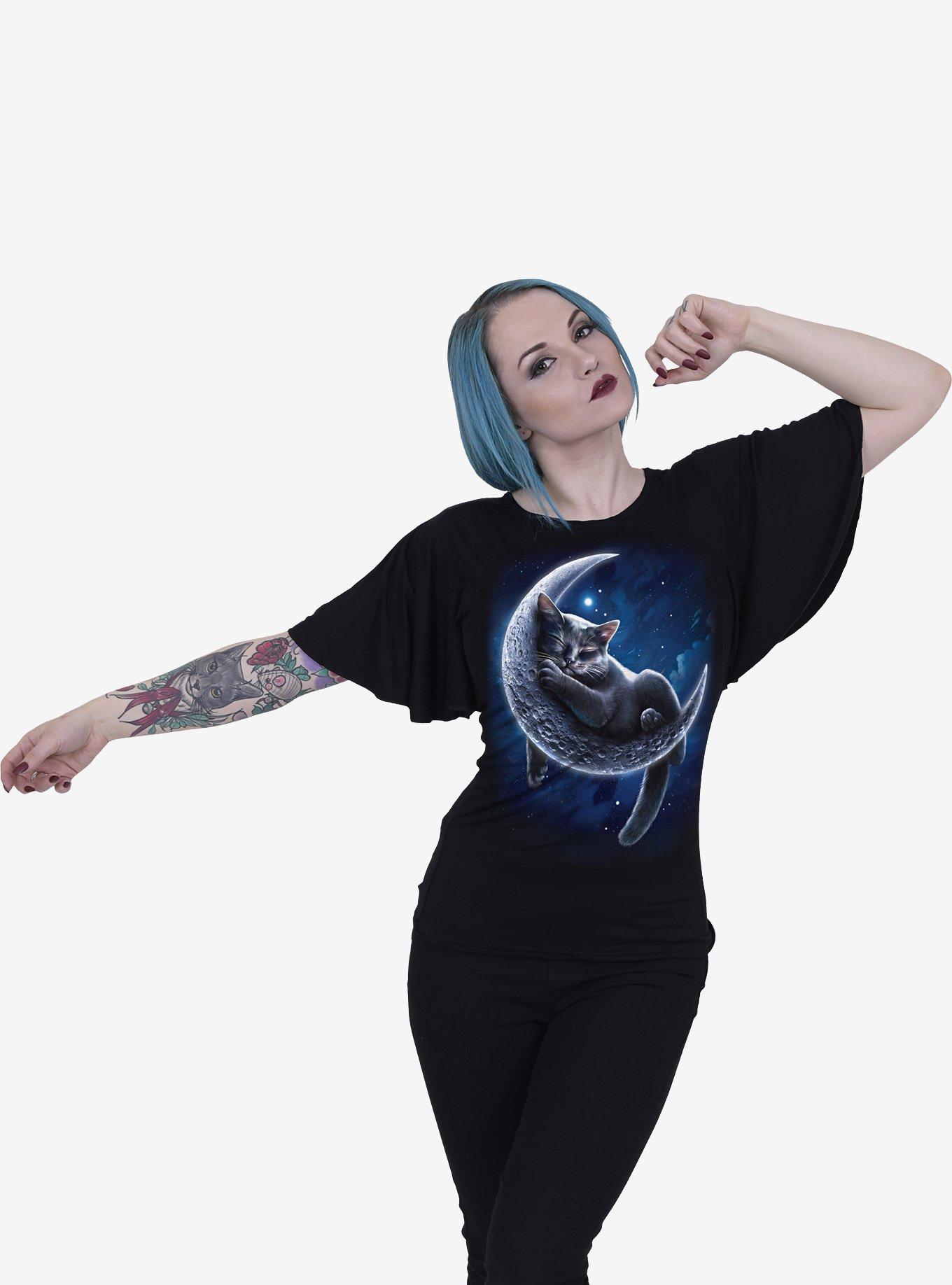 Velvet Moon Boat Neck Bat Sleeve Top, , hi-res