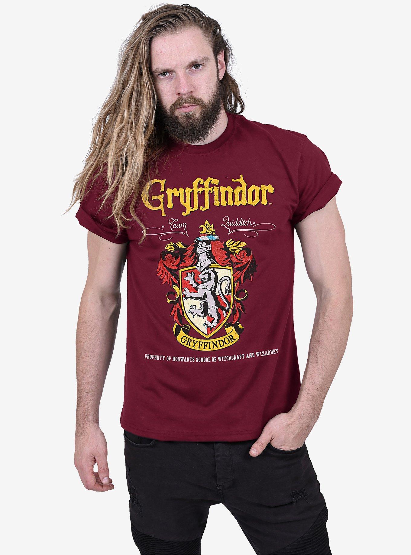 Harry Potter Gryffindor Red Crest T-Shirt, , hi-res