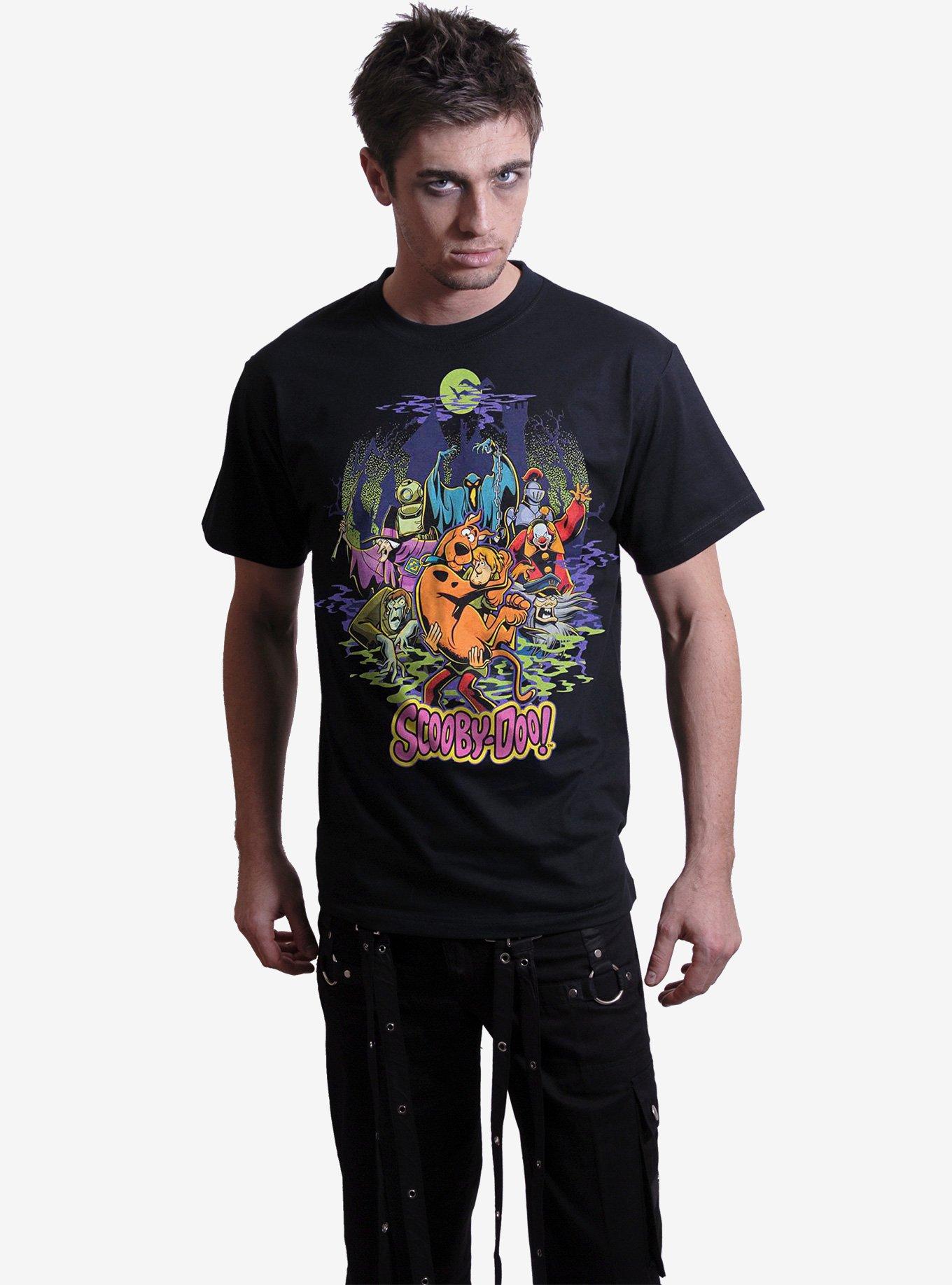 Scooby-Doo! Villains Front Print T-Shirt, , hi-res