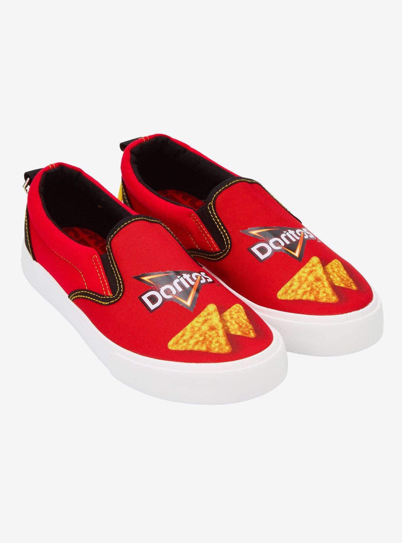 Doritos Logo Slip-On Sneakers, , hi-res