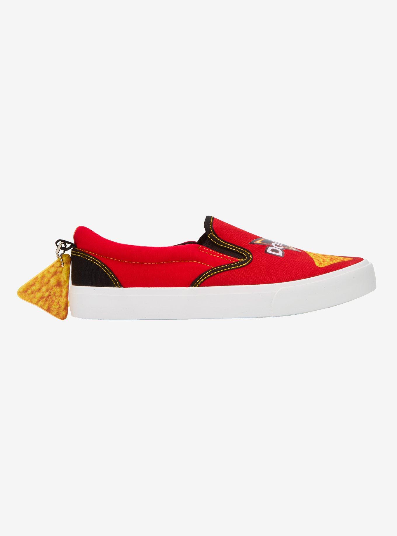 Doritos Logo Slip-On Sneakers, MULTI, alternate