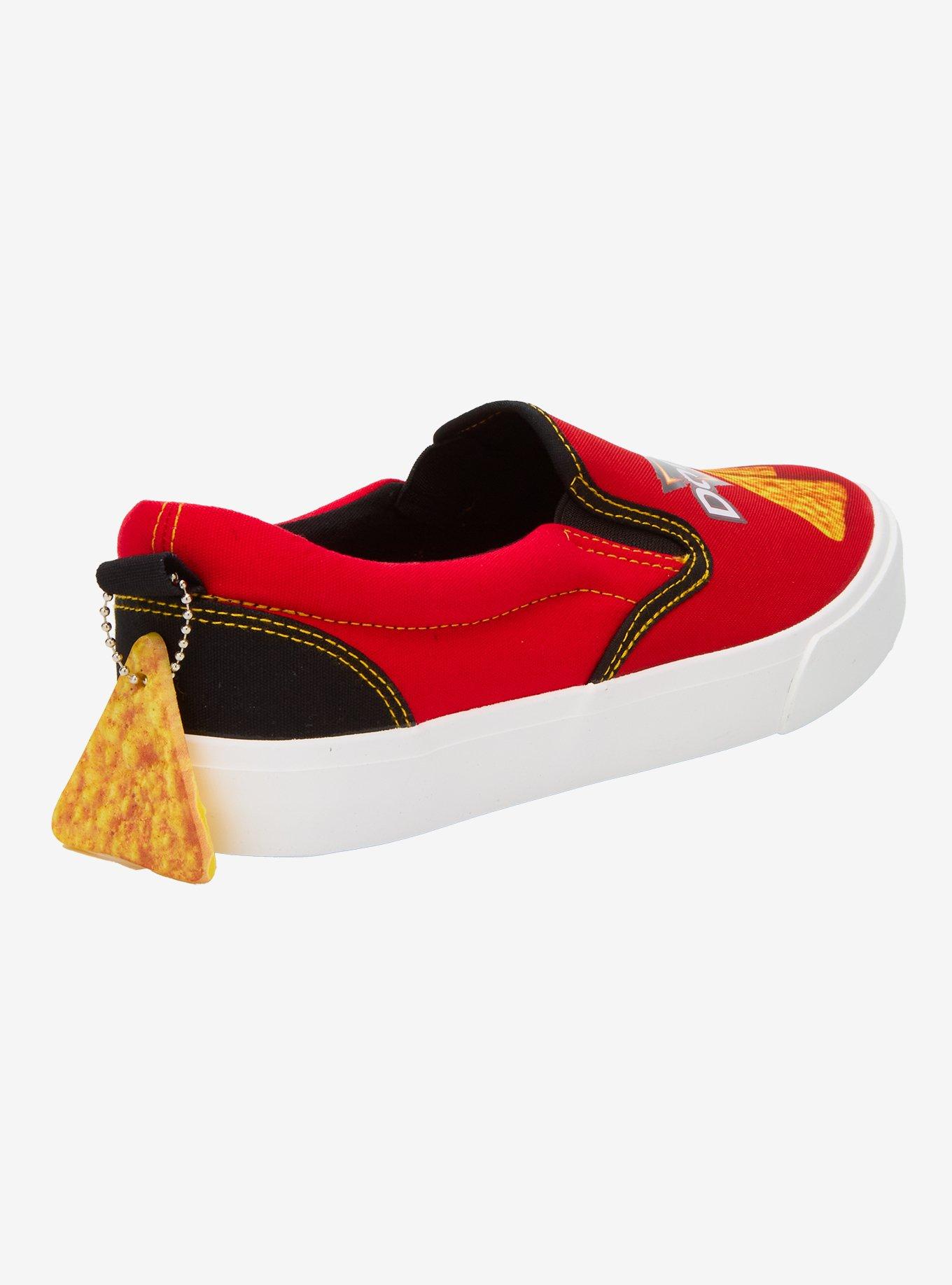 Doritos Logo Slip-On Sneakers, MULTI, alternate