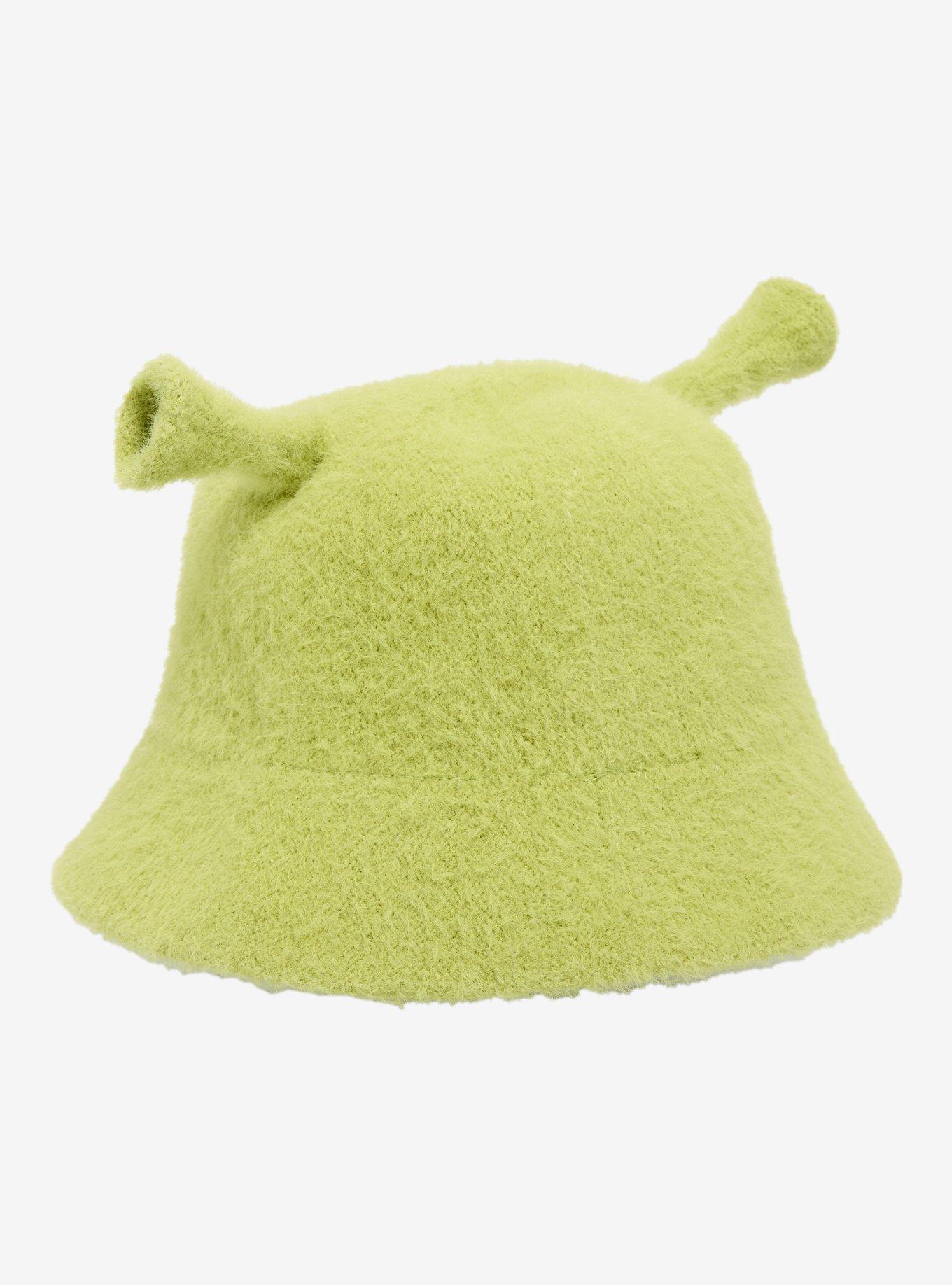 Shrek 3D Ears Fuzzy Bucket Hat, , hi-res