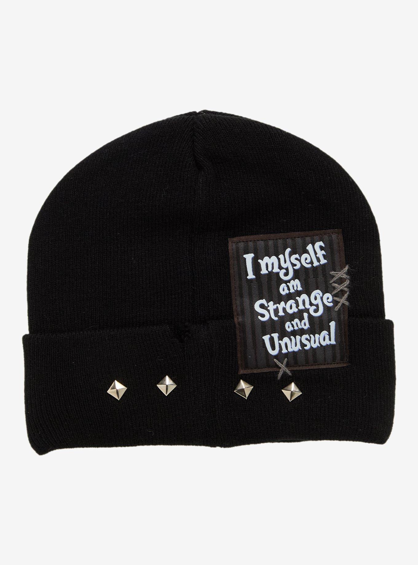 Beetlejuice Chibi Lydia Stud Beanie, , hi-res