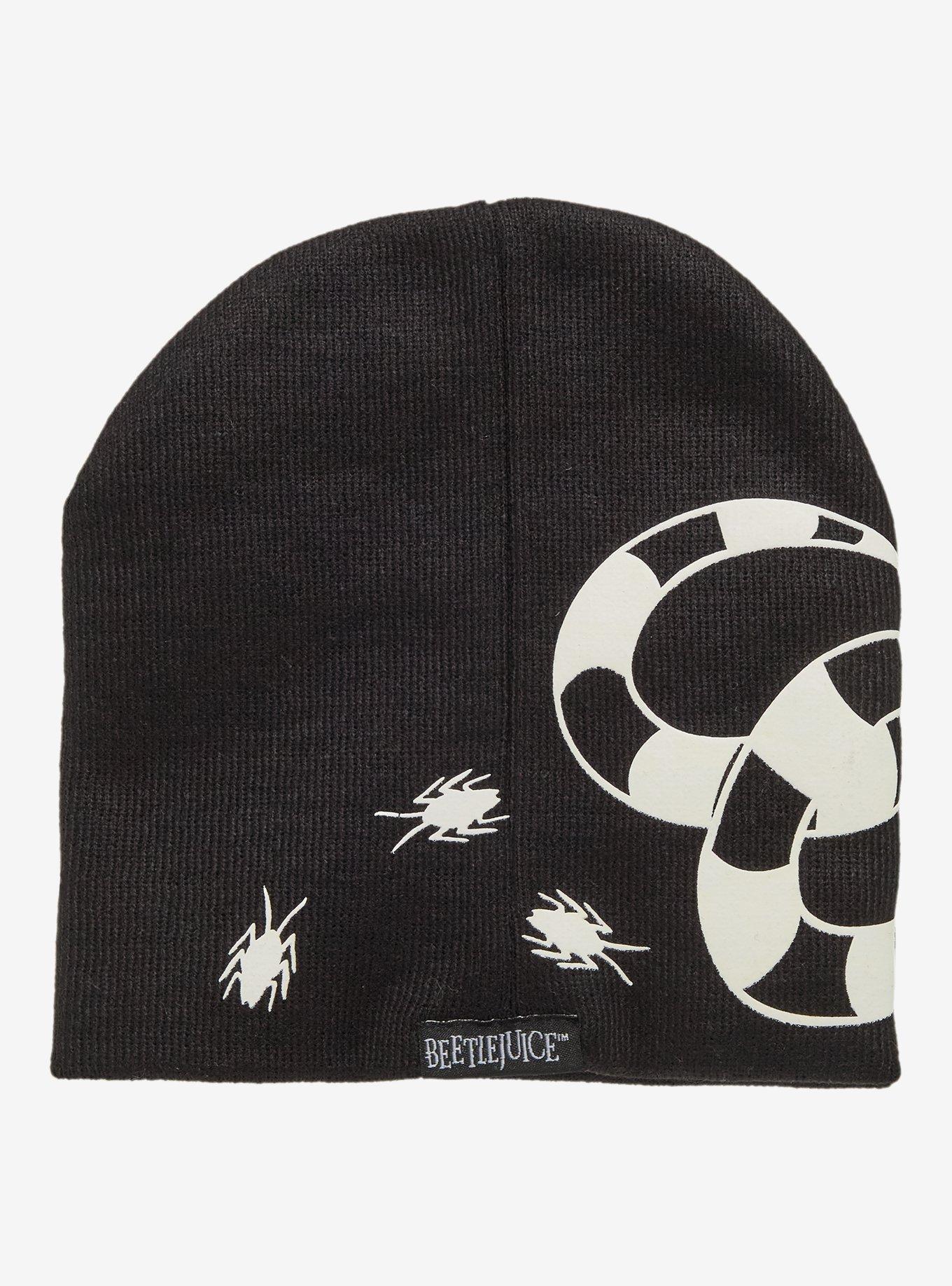 Beetlejuice Sandworm Glow-In-The-Dark Beanie, , alternate
