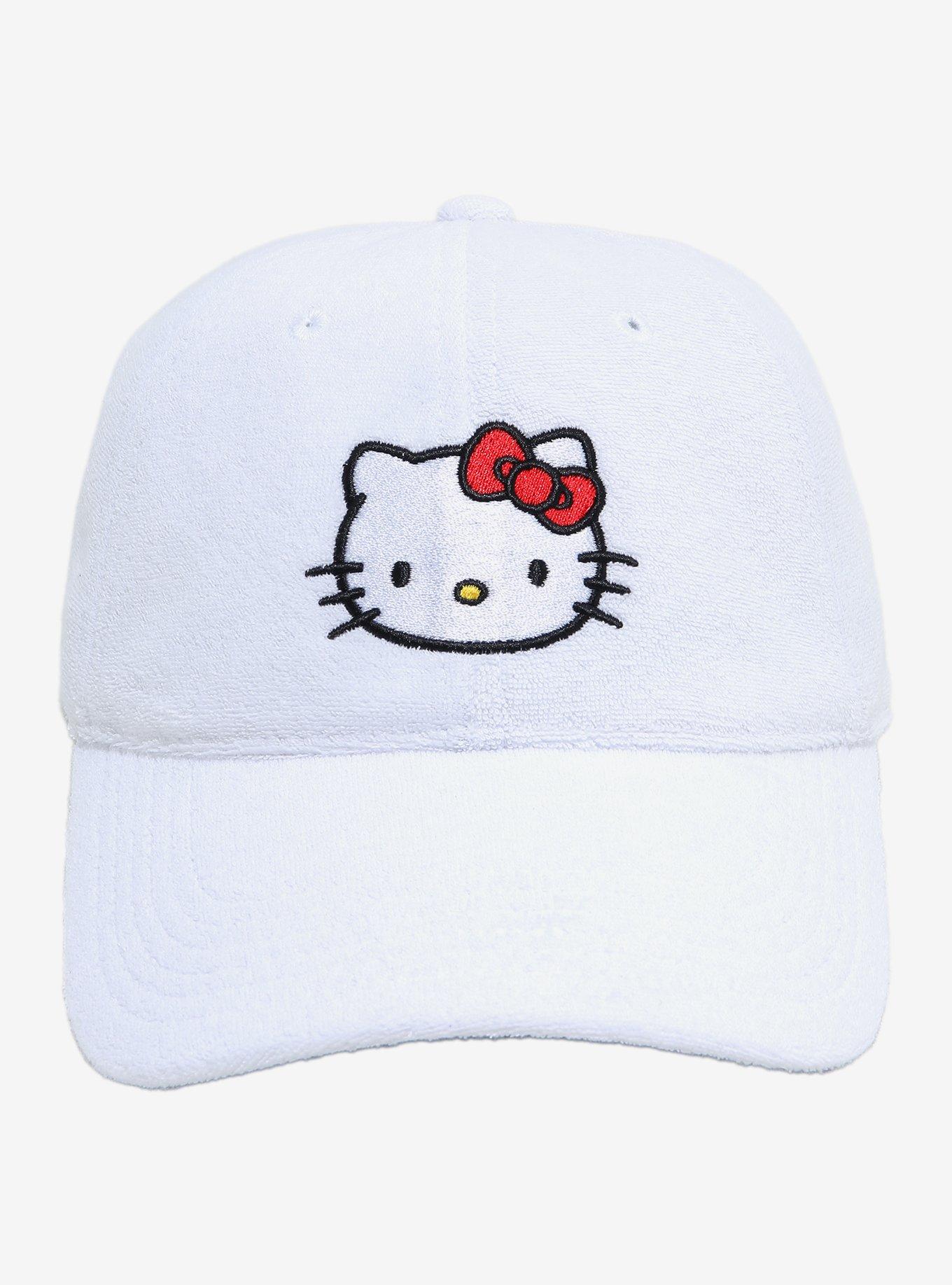 Hello Kitty Terry Dad Cap, , alternate