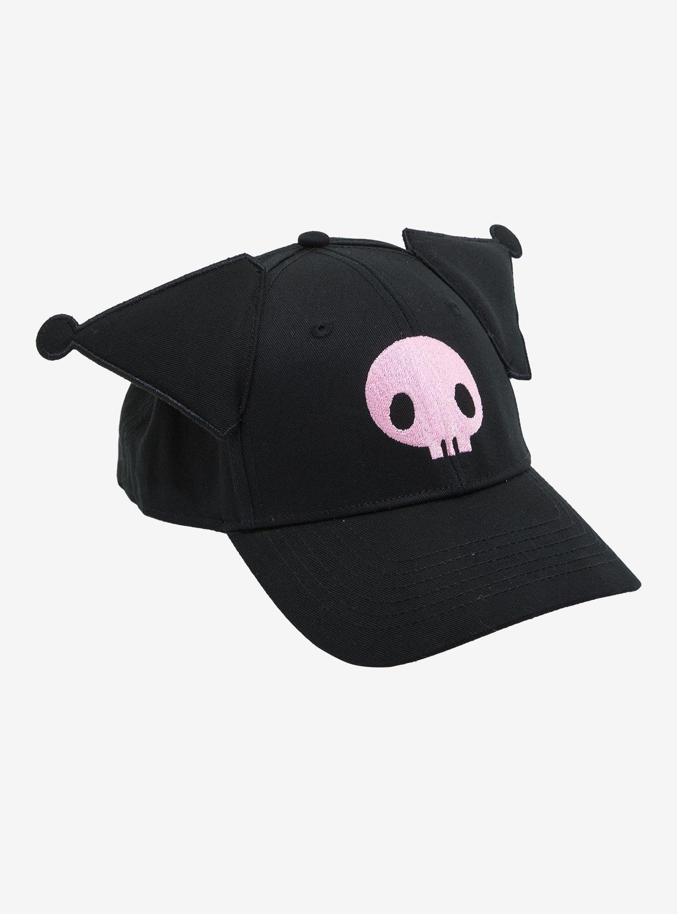 Kuromi 3D Ears Dad Cap, , hi-res