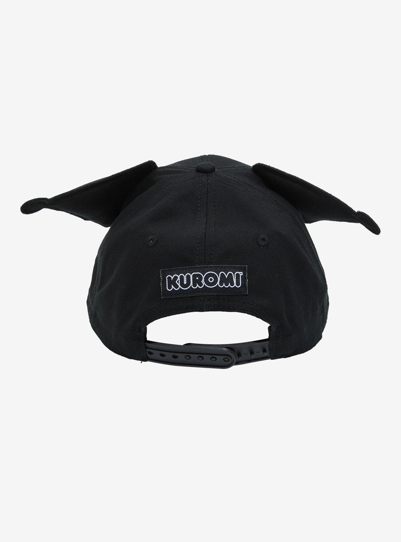 Kuromi 3D Ears Dad Cap, , alternate