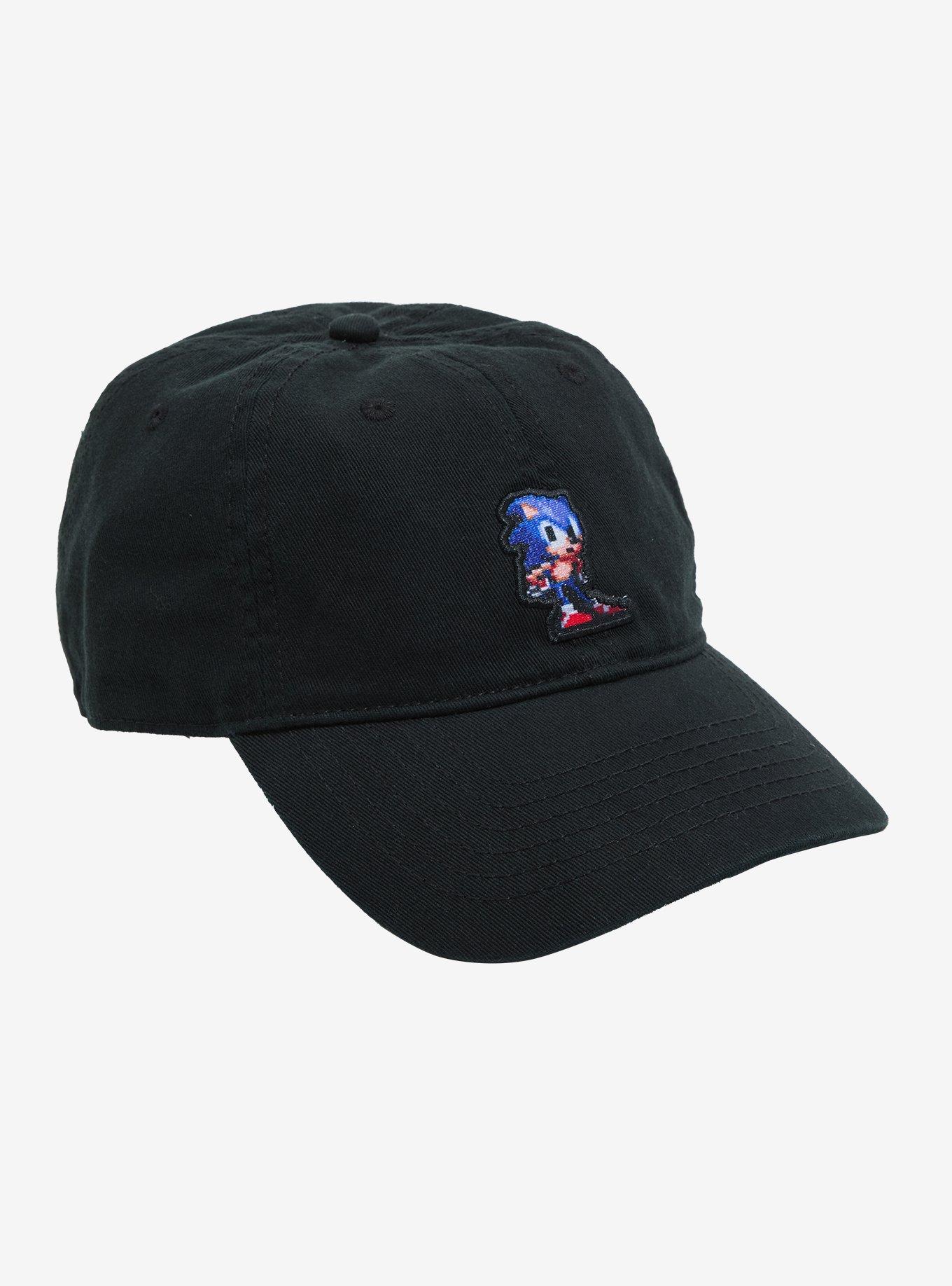 Sonic The Hedgehog 8-Bit Sonic Dad Cap, , hi-res