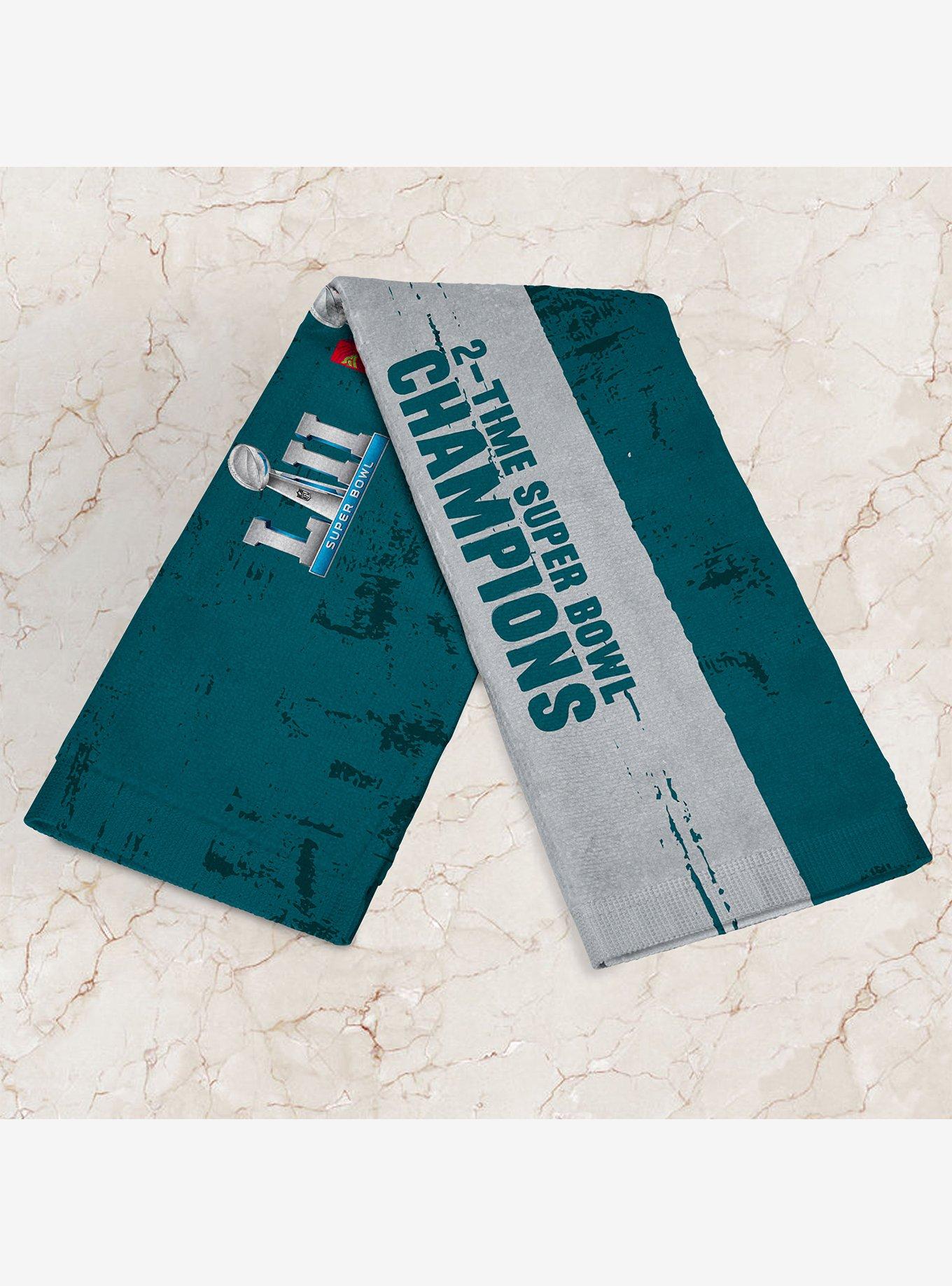 NFL 2025 Super Bowl LIX Philadelphia Eagles Multi Champ Conquerors Fan Towel 2-Pack, , alternate