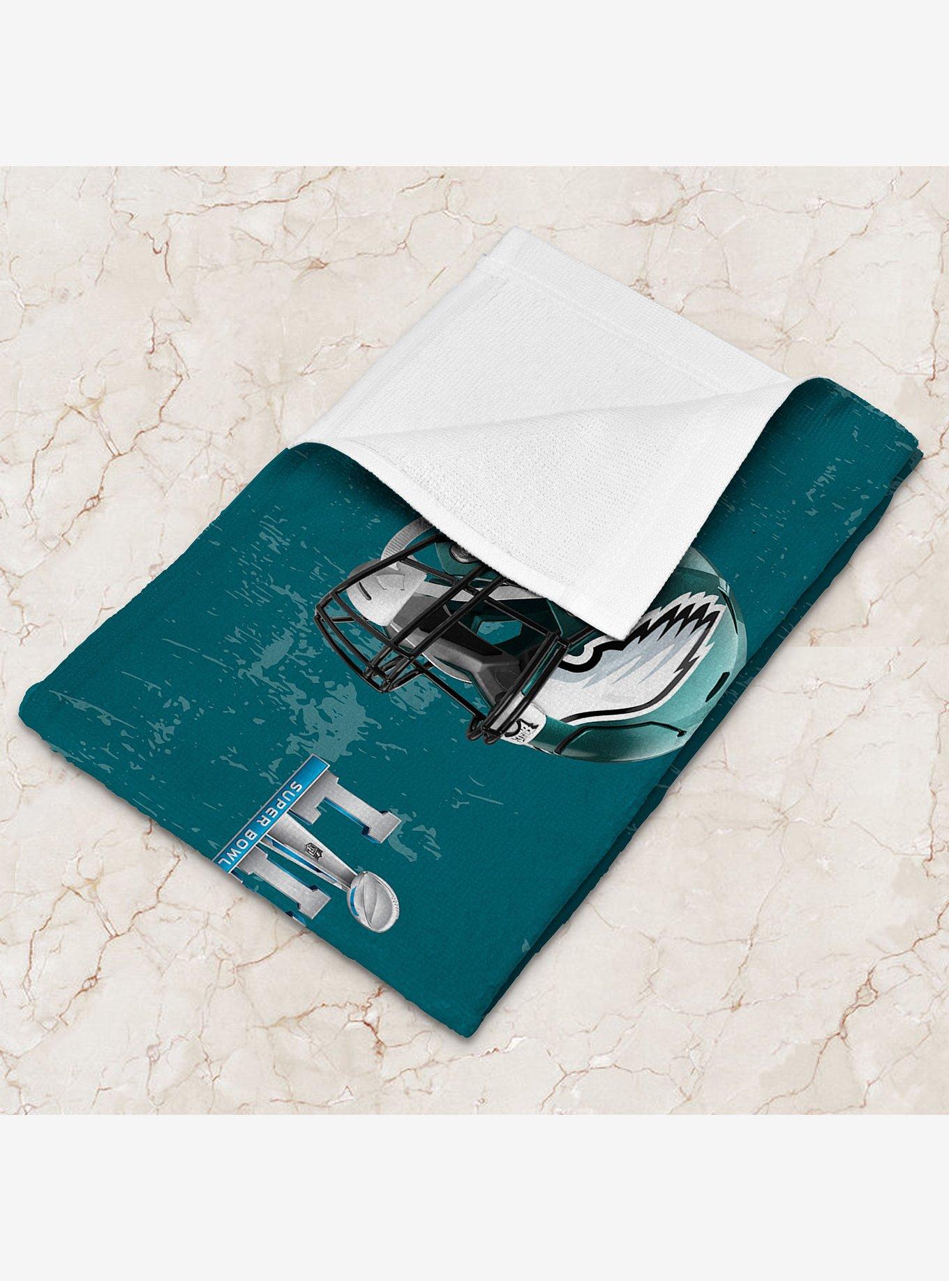 NFL 2025 Super Bowl LIX Philadelphia Eagles Multi Champ Conquerors Fan Towel 2-Pack, , alternate