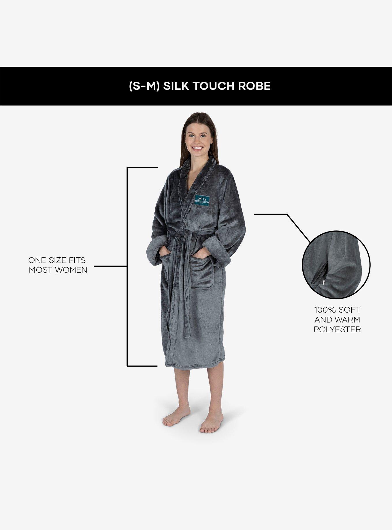 NFL 2025 Super Bowl LIX Philadelphia Eagles Multi Champ Reign S/M Silk Touch Robe, , alternate