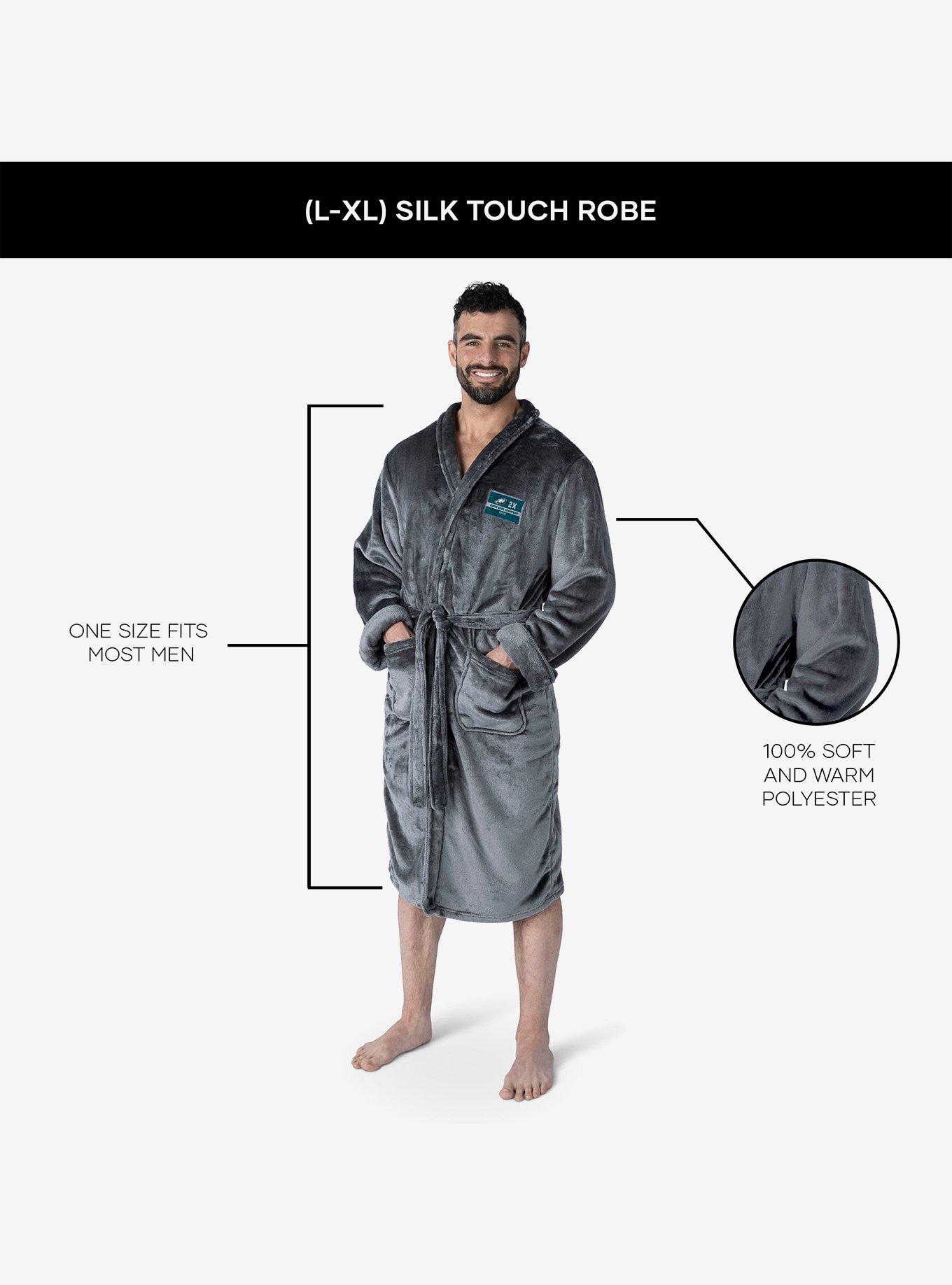NFL 2025 Super Bowl LIX Philadelphia Eagles Multi Champ Reign L/XL Silk Touch Robe, , alternate
