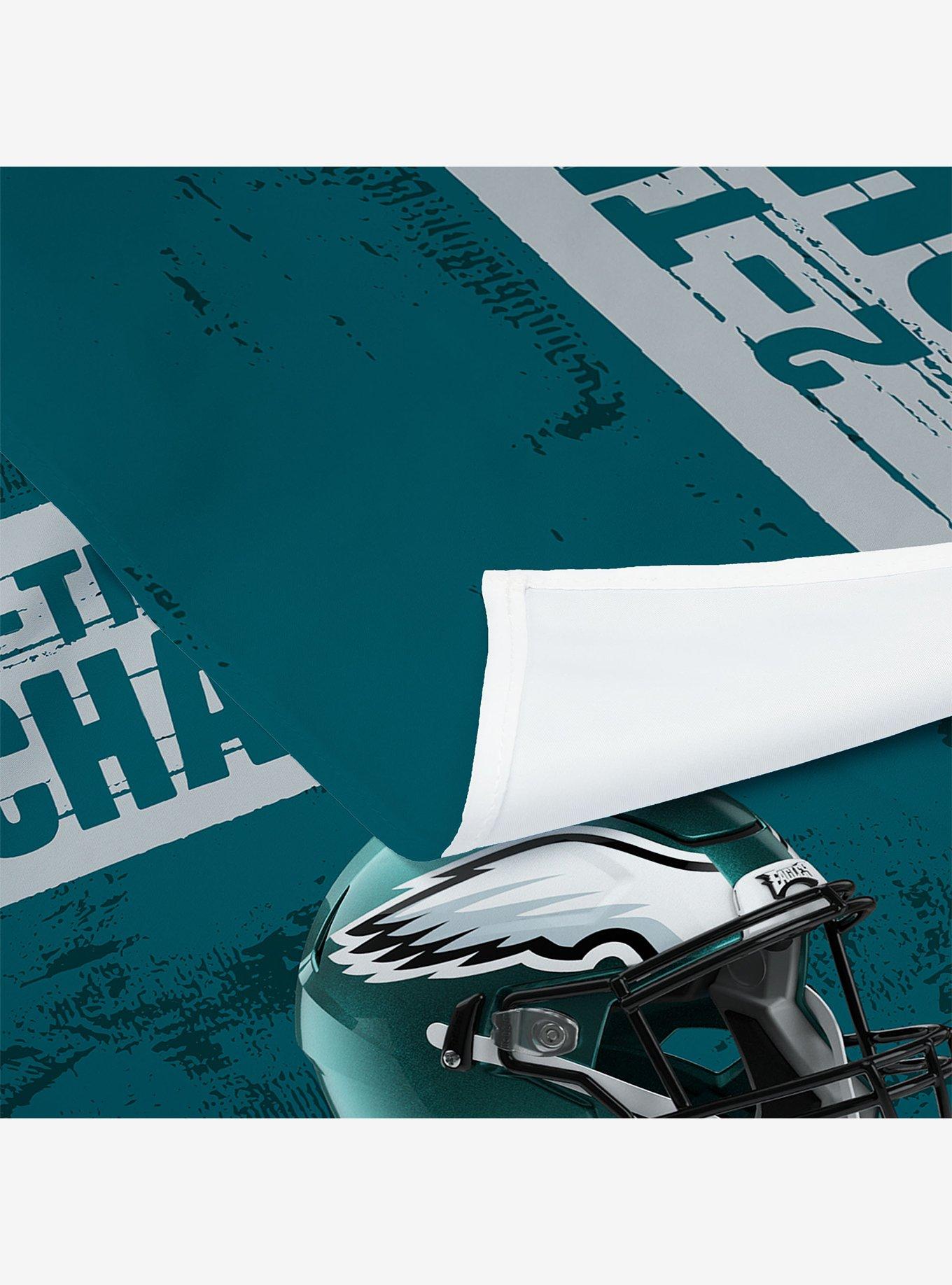 NFL 2025 Super Bowl LIX Philadelphia Eagles Multi Champ Legends Wall Hanging, , alternate