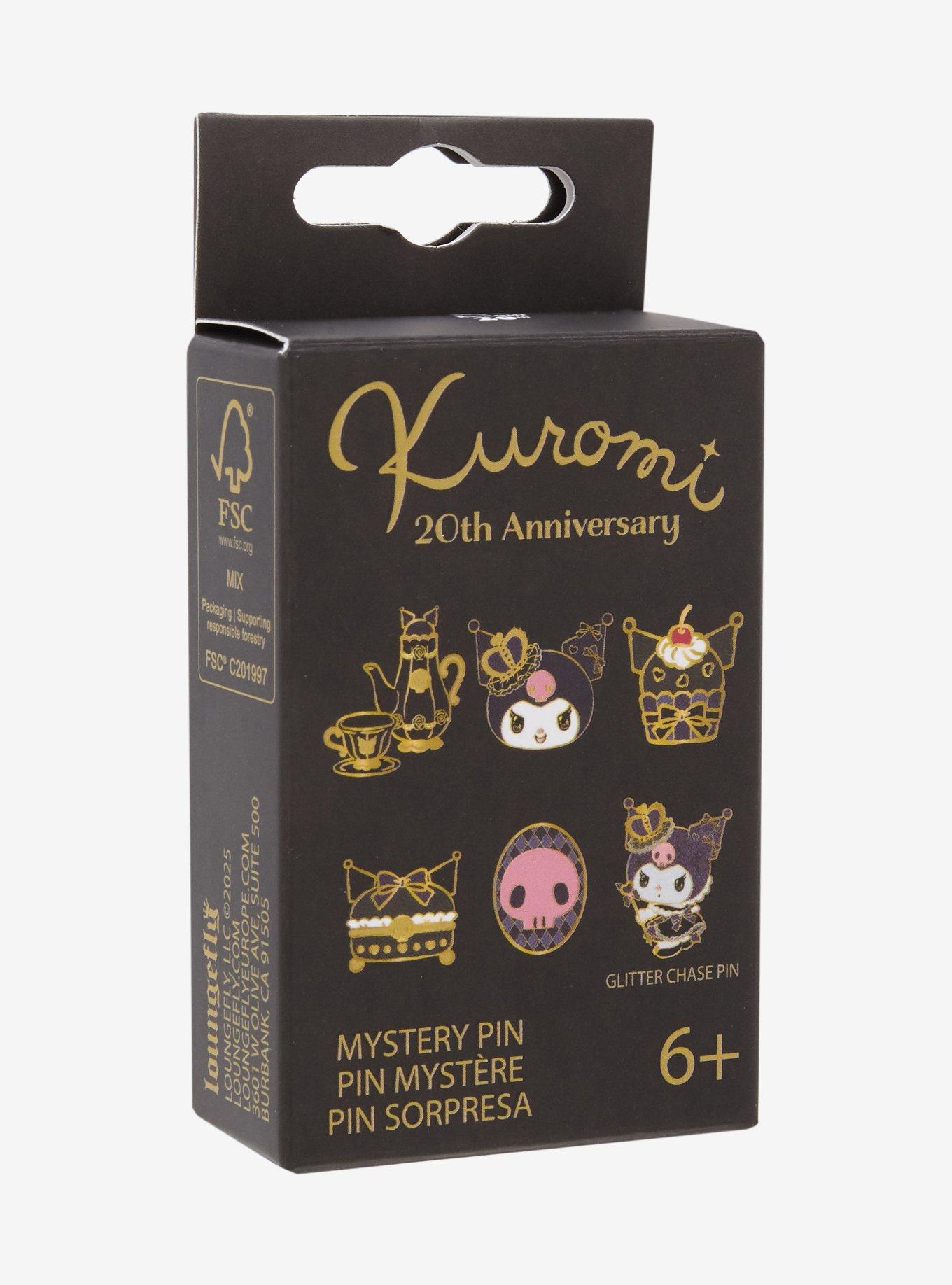 Kuromi 20th Anniversary Blind Box Enamel Pin, , hi-res
