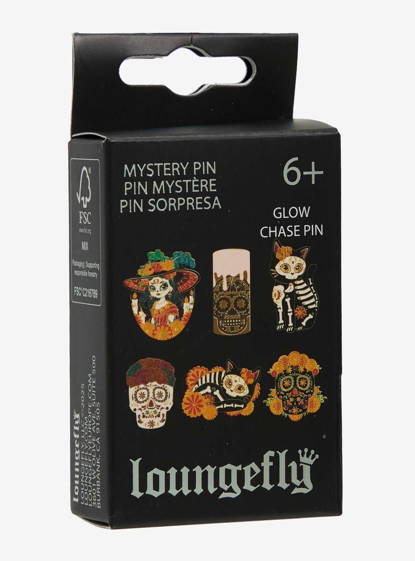 Loungefly Día De Los Muertos Blind Box Enamel Pin, , hi-res