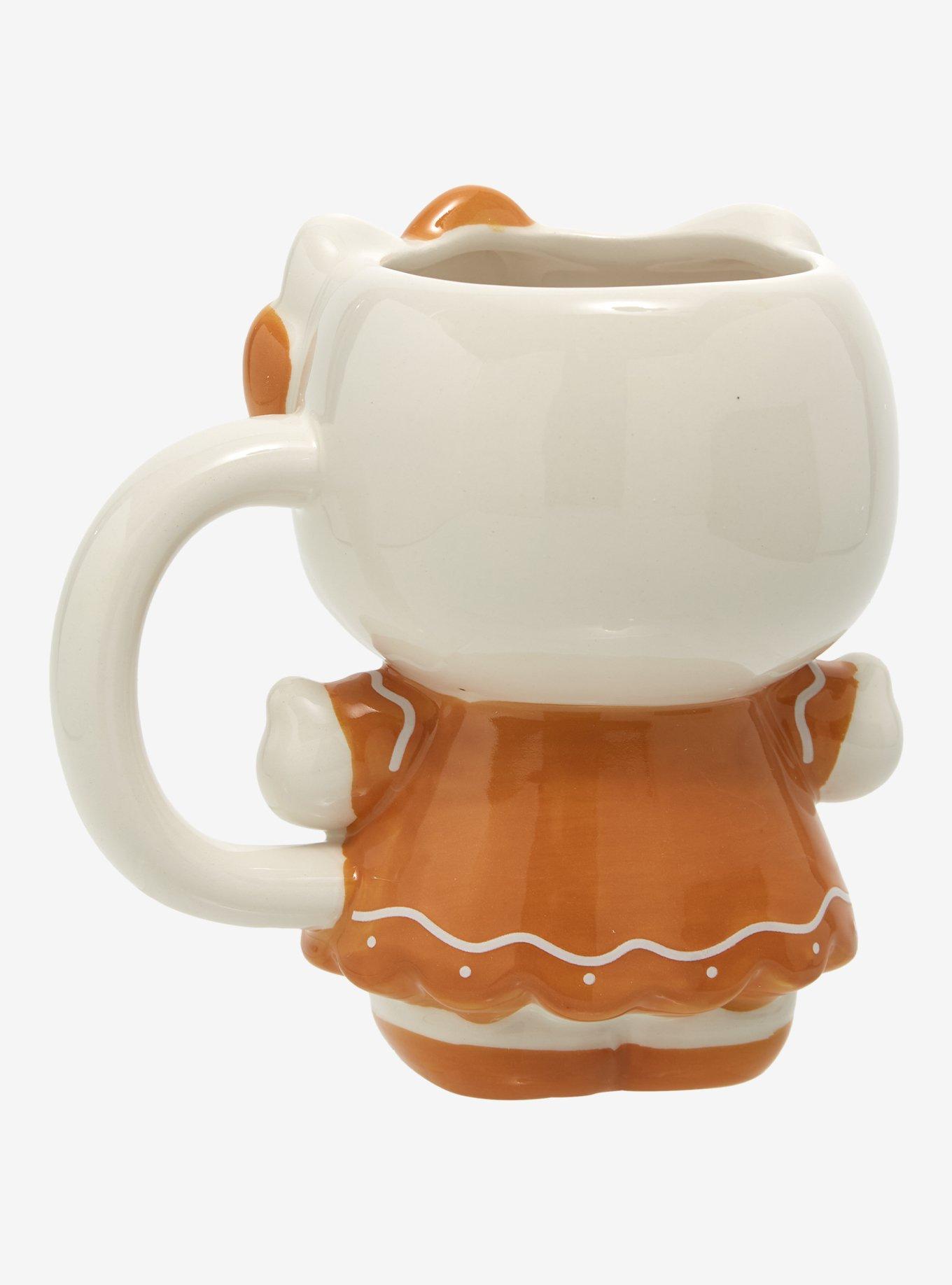 Hello Kitty Gingerbread Dress Mug, , hi-res