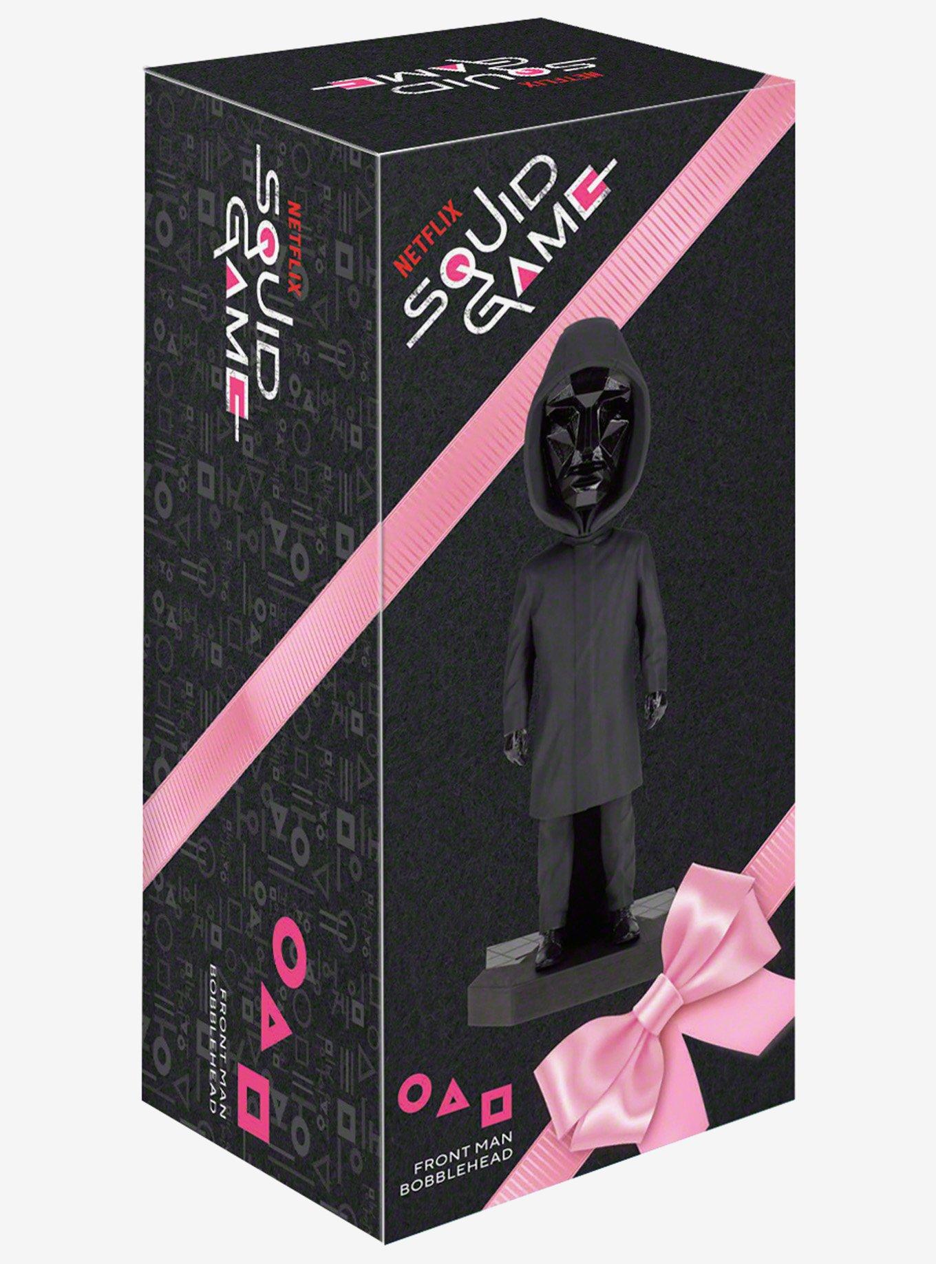 Squid Game Front Man Bobble-Head Figure, , alternate