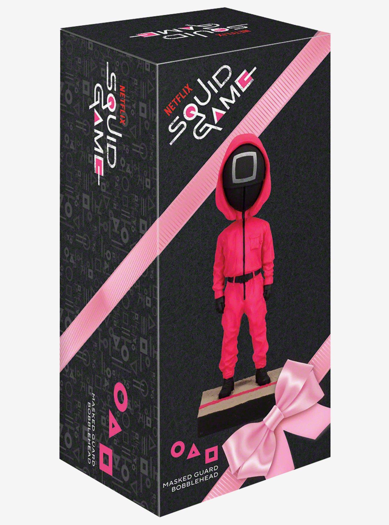 Squid Game Masked Guard Bobble-Head Figure, , alternate