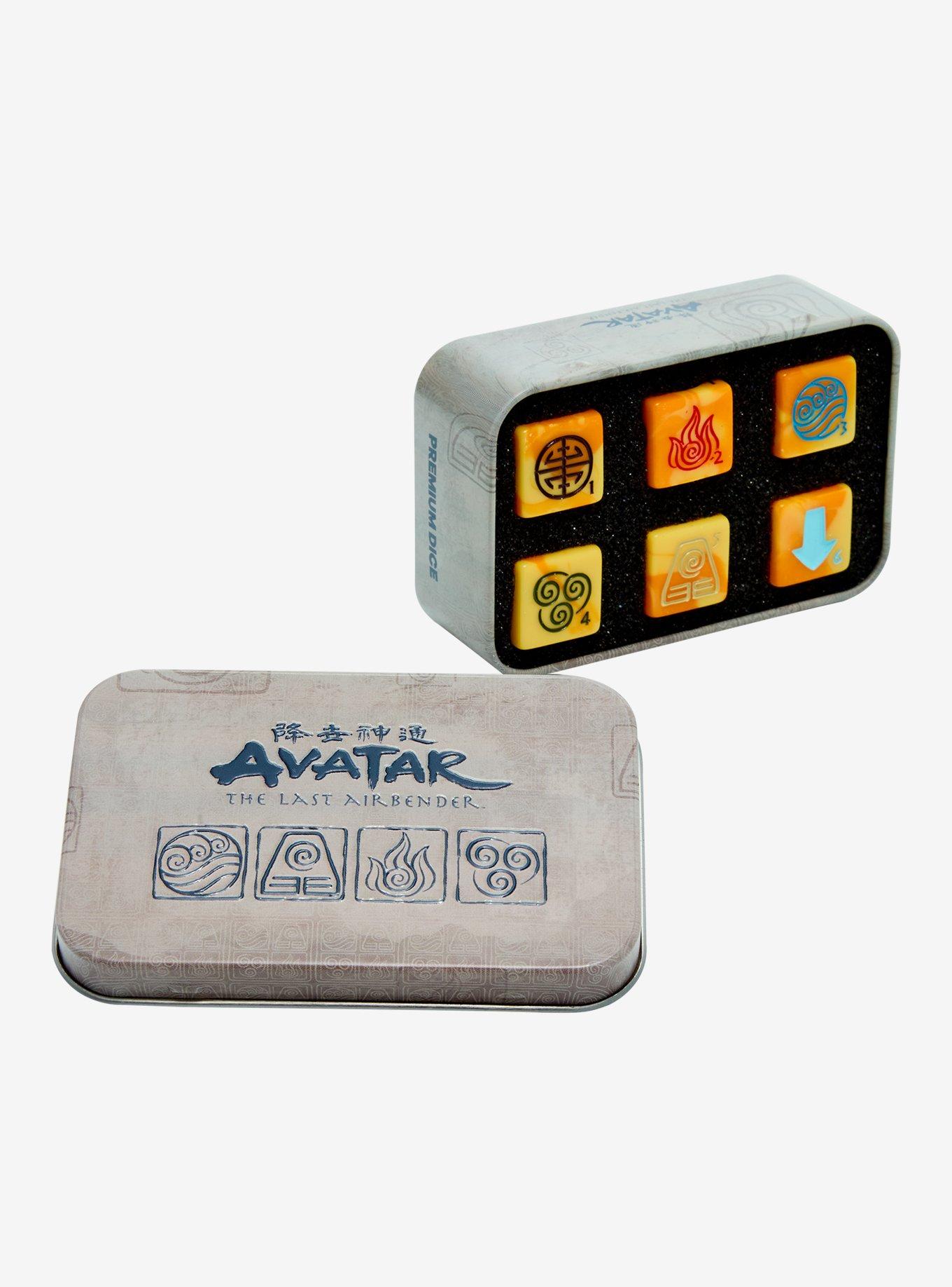 Avatar: The Last Airbender Premium Dice Set, , alternate