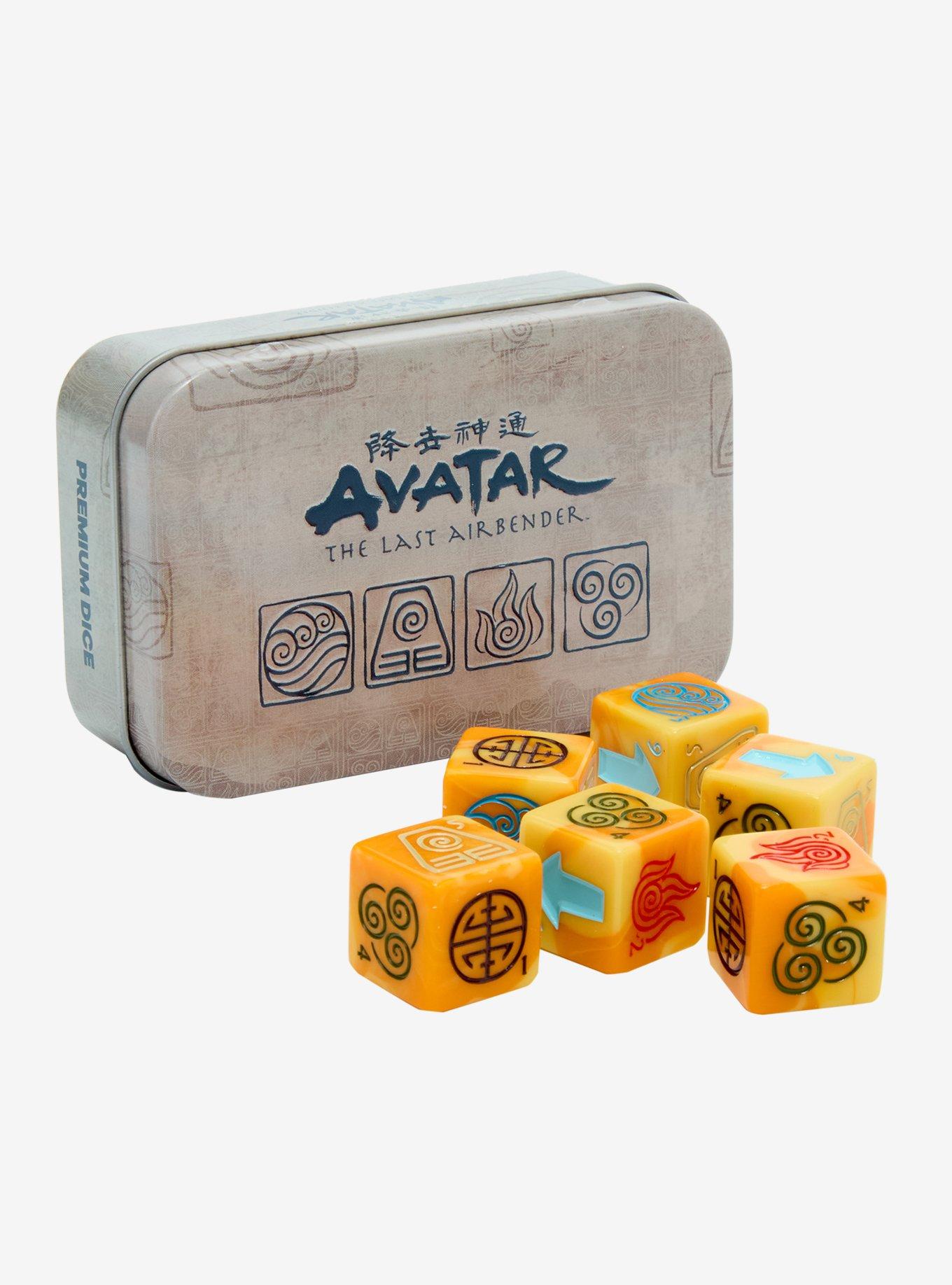 Avatar: The Last Airbender Premium Dice Set, , alternate