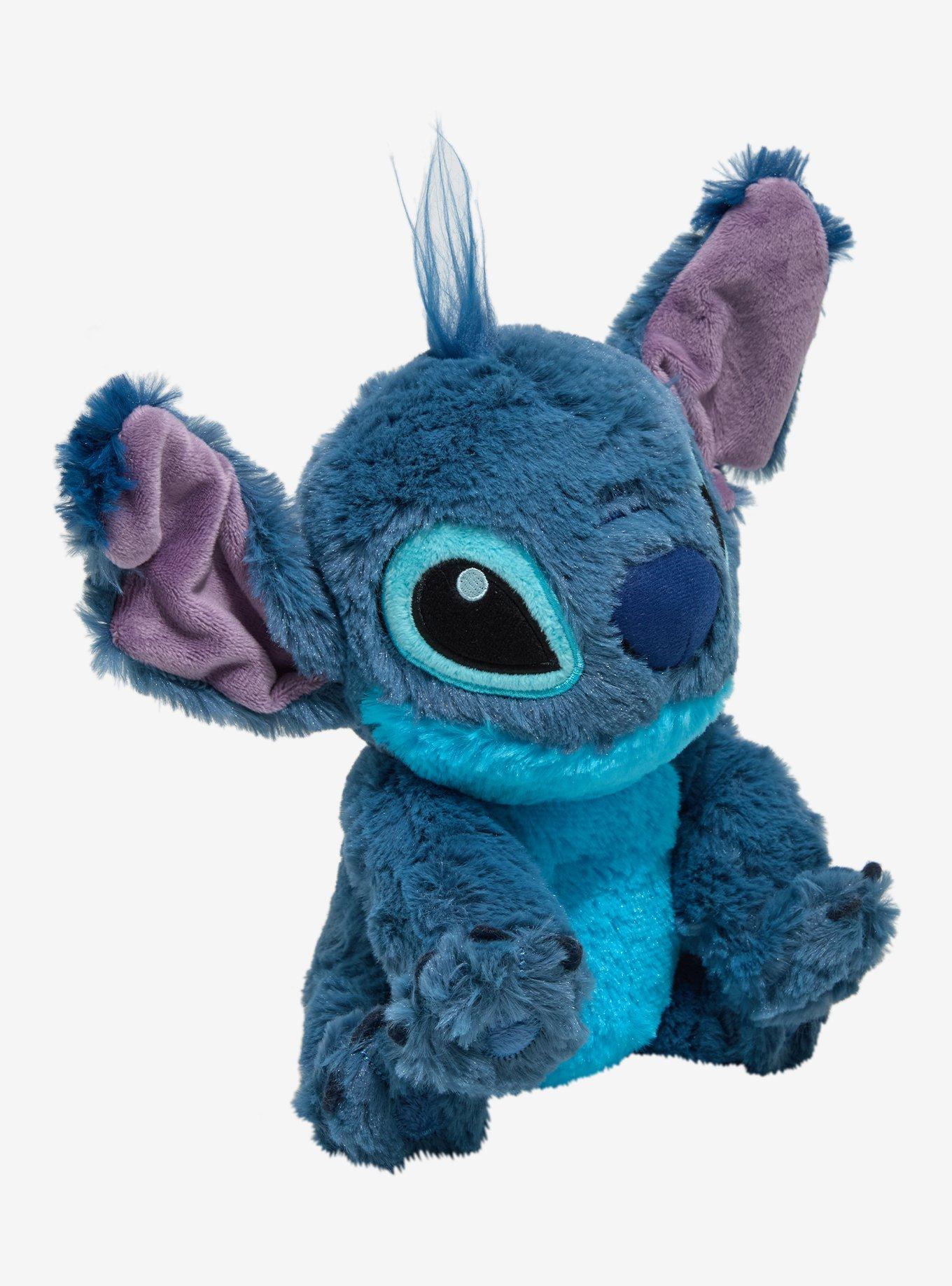 Disney Stitch Fuzzy Plush, , hi-res