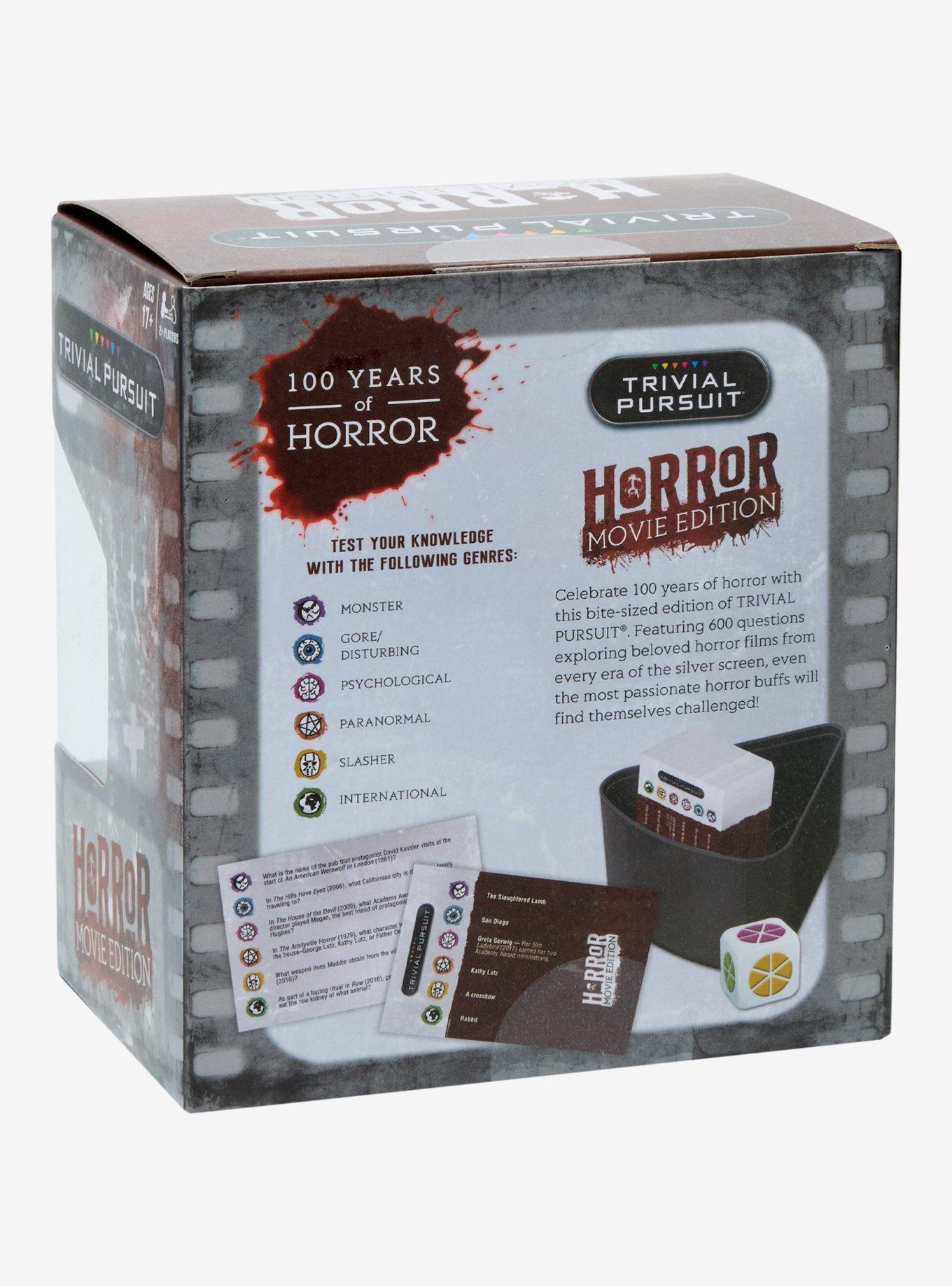Horror Movie Trivial Pursuit, , alternate