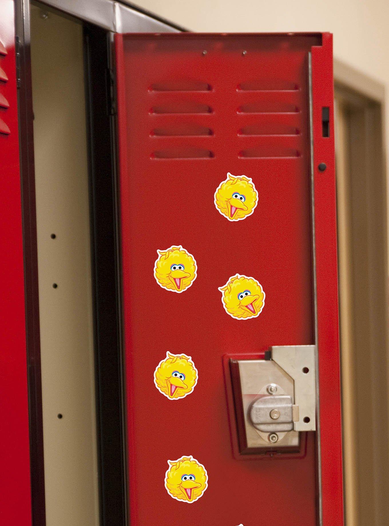 Sesame Street Big Bird Face Miscellaneous 100ct Sticker Pack, , alternate