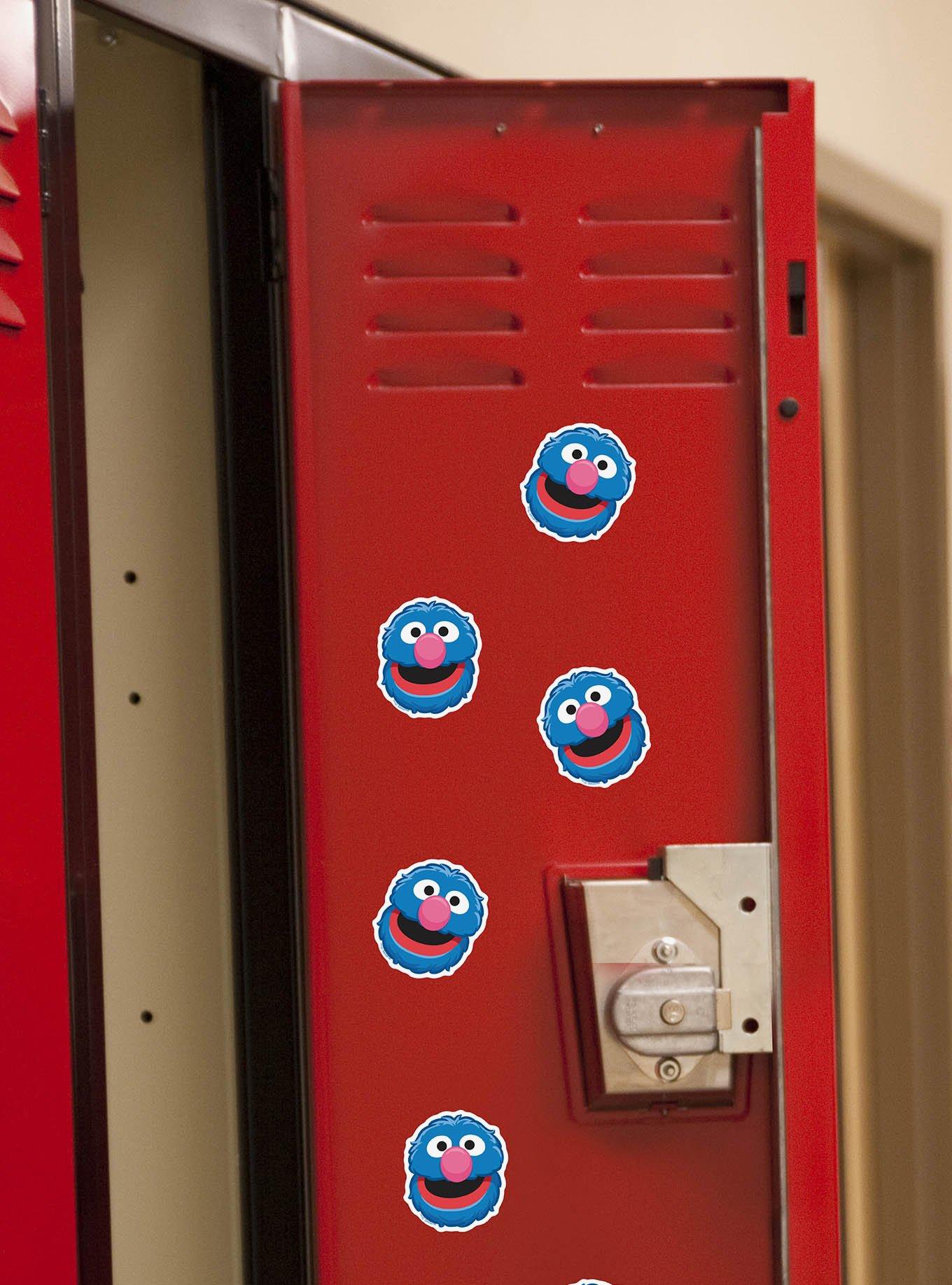 Sesame Street Grover Face Miscellaneous 100ct Sticker Pack, , alternate