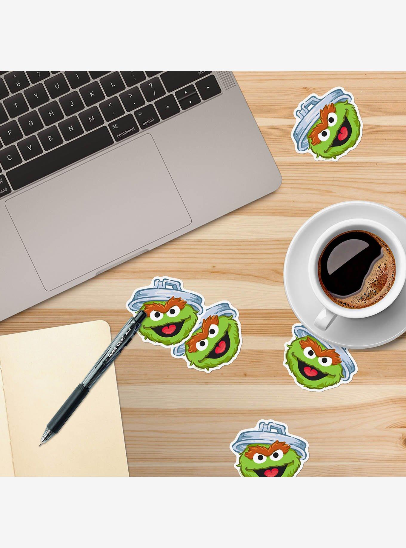 Sesame Street Oscar Miscellaneous 100ct Sticker Pack, , alternate