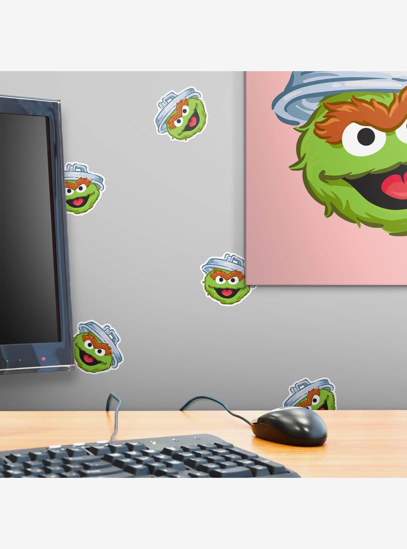 Sesame Street Oscar Miscellaneous 100ct Sticker Pack, , alternate