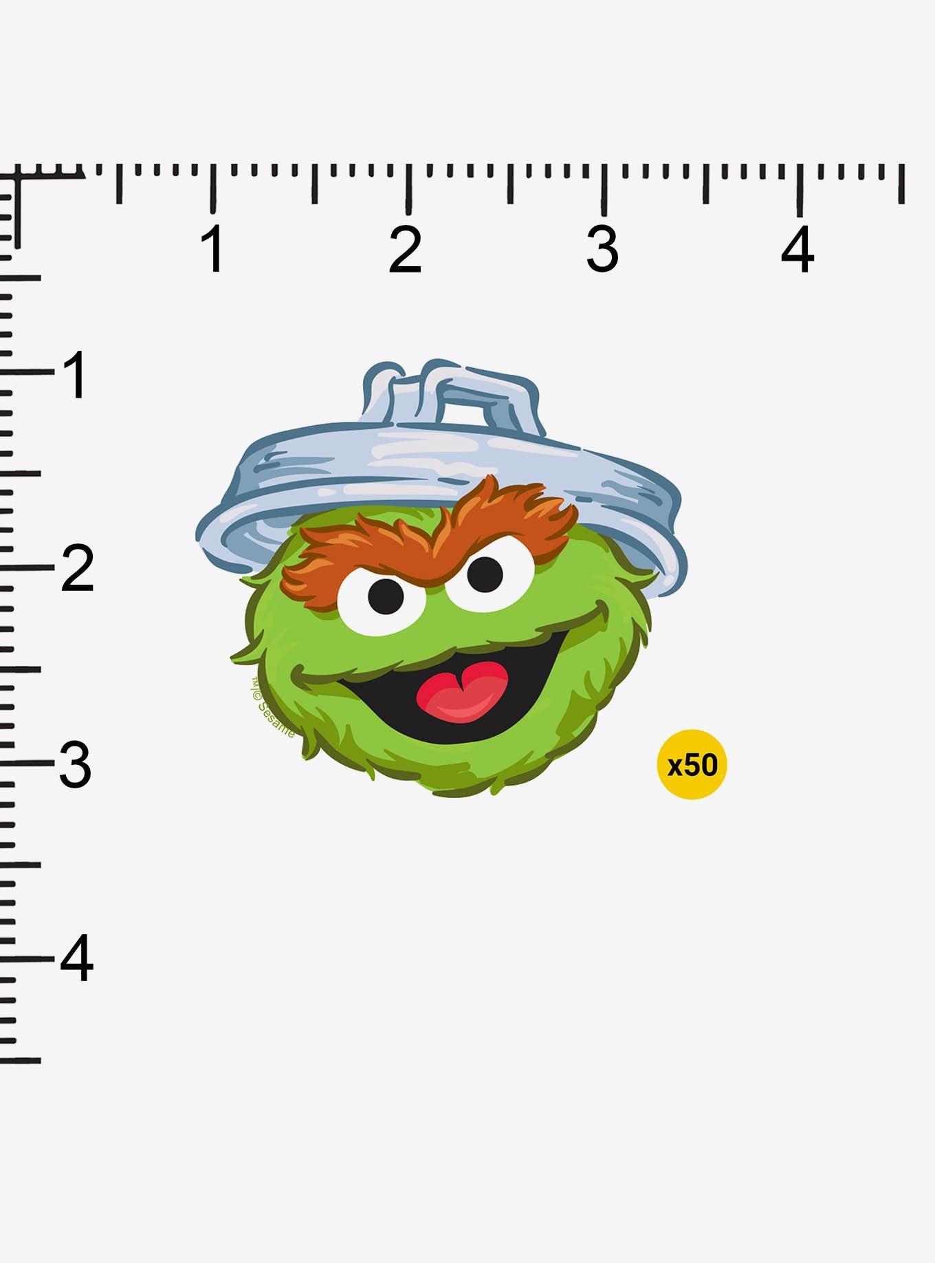 Sesame Street Oscar Miscellaneous 100ct Sticker Pack, , alternate