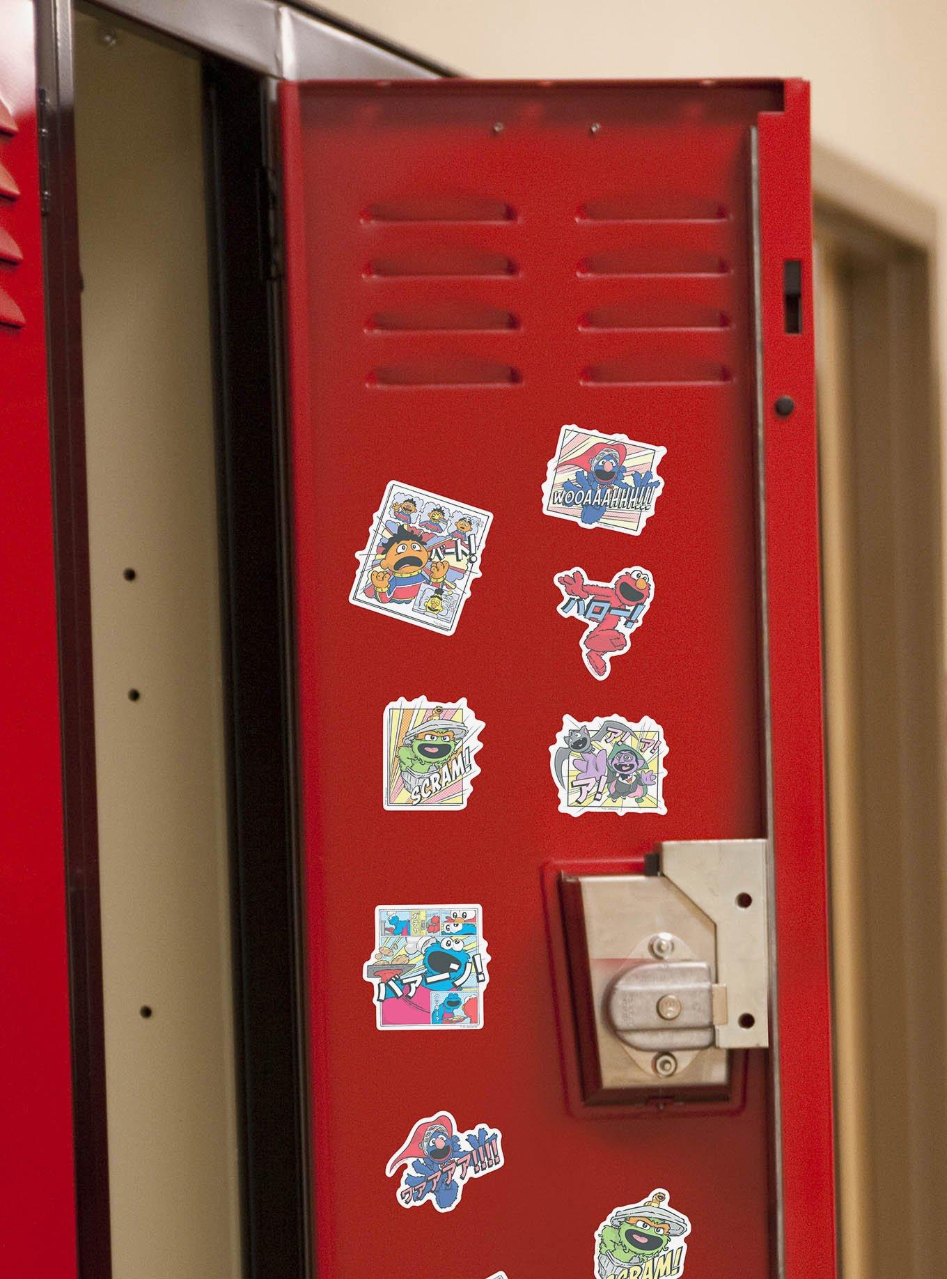 Sesame Street Miscellaneous 100ct Sticker Pack, , alternate