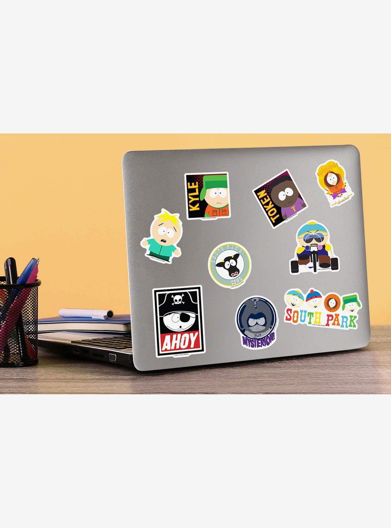 South Park South Park Miscellaneous 100ct Sticker Pack, , hi-res