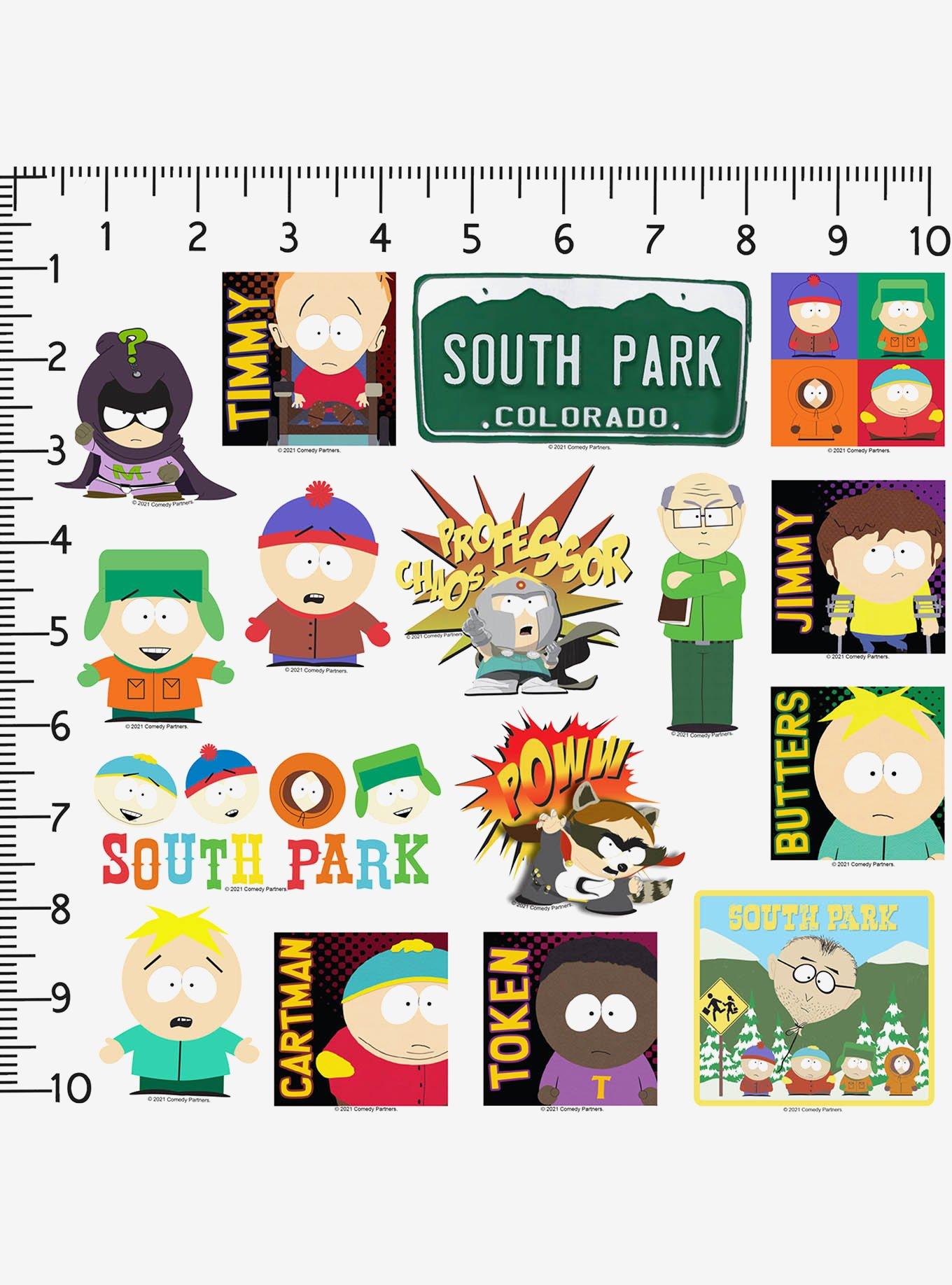 South Park South Park Miscellaneous 100ct Sticker Pack, , alternate