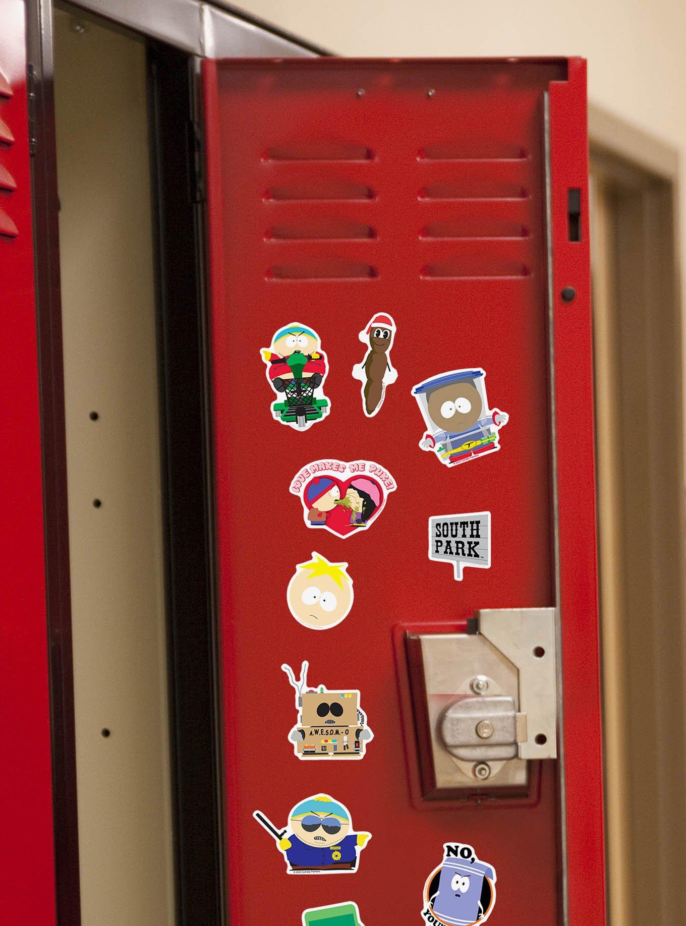 South Park Character Variety Miscellaneous 100ct Sticker Pack, , alternate