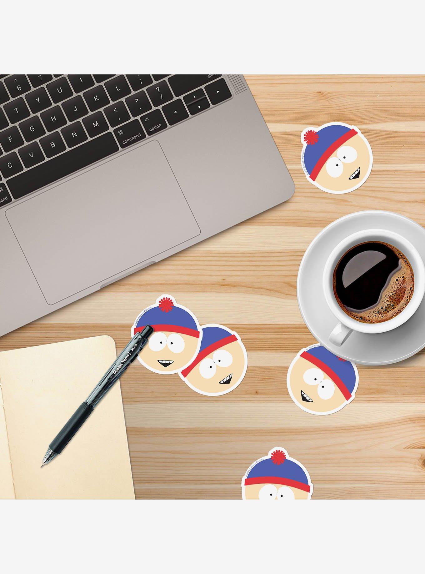 South Park Stan Face Miscellaneous 100ct Sticker Pack, , alternate