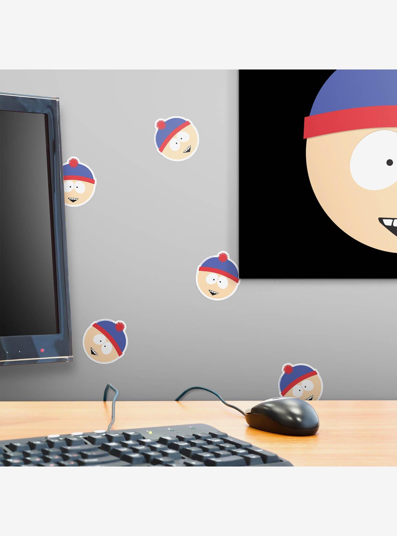 South Park Stan Face Miscellaneous 100ct Sticker Pack, , alternate