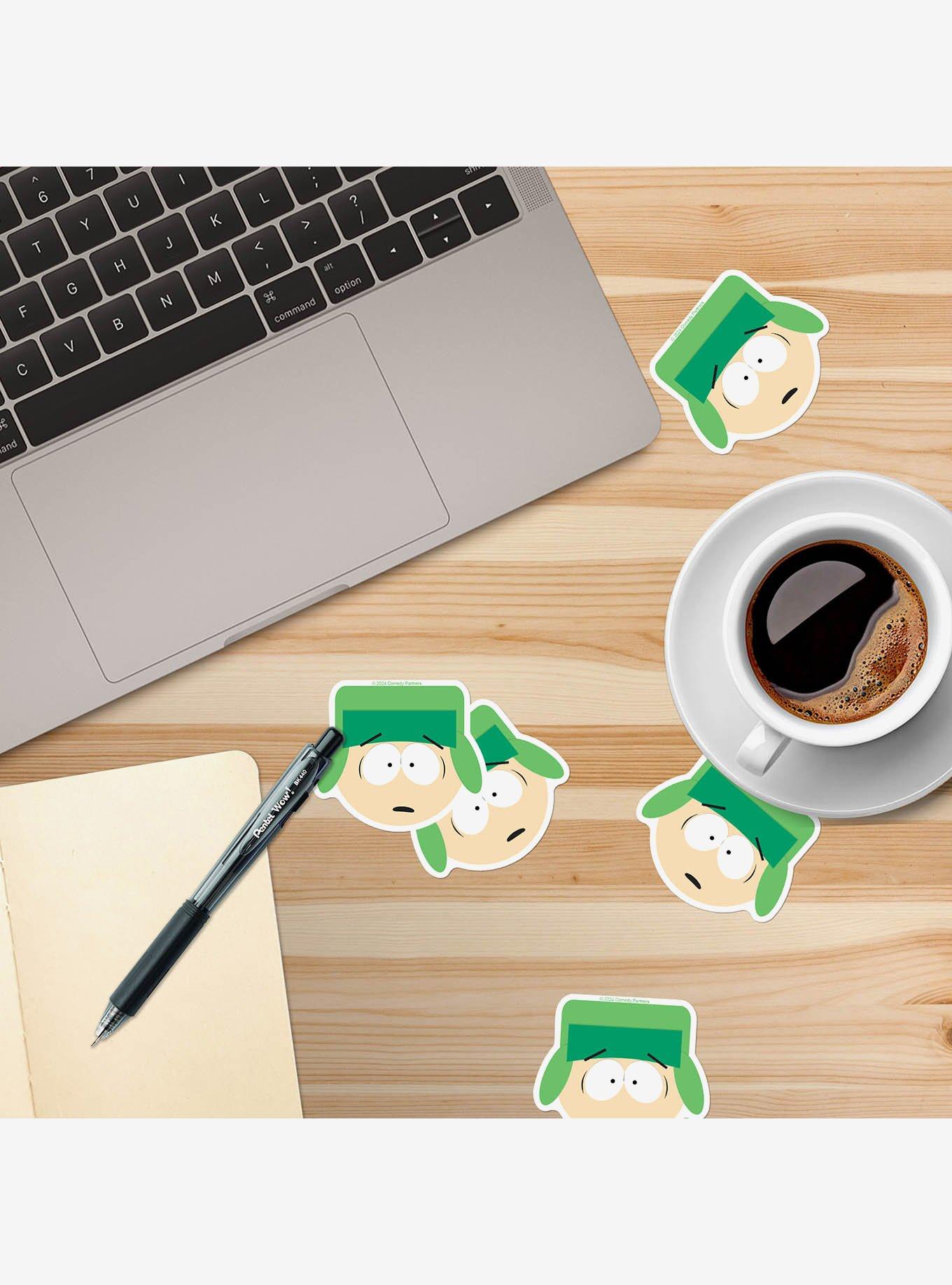South Park Kyle Face Miscellaneous 100ct Sticker Pack, , alternate