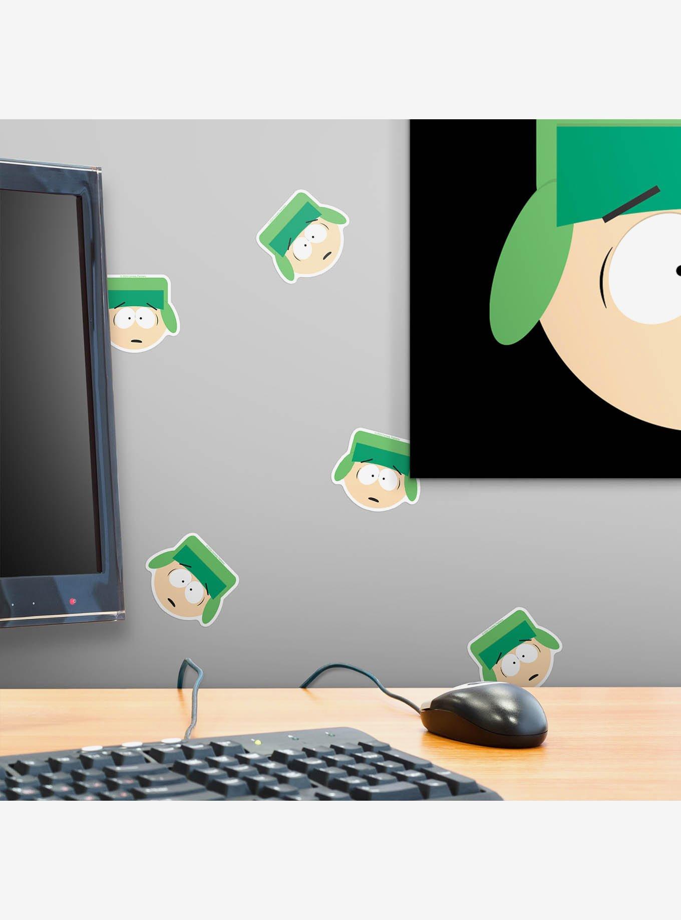 South Park Kyle Face Miscellaneous 100ct Sticker Pack, , alternate