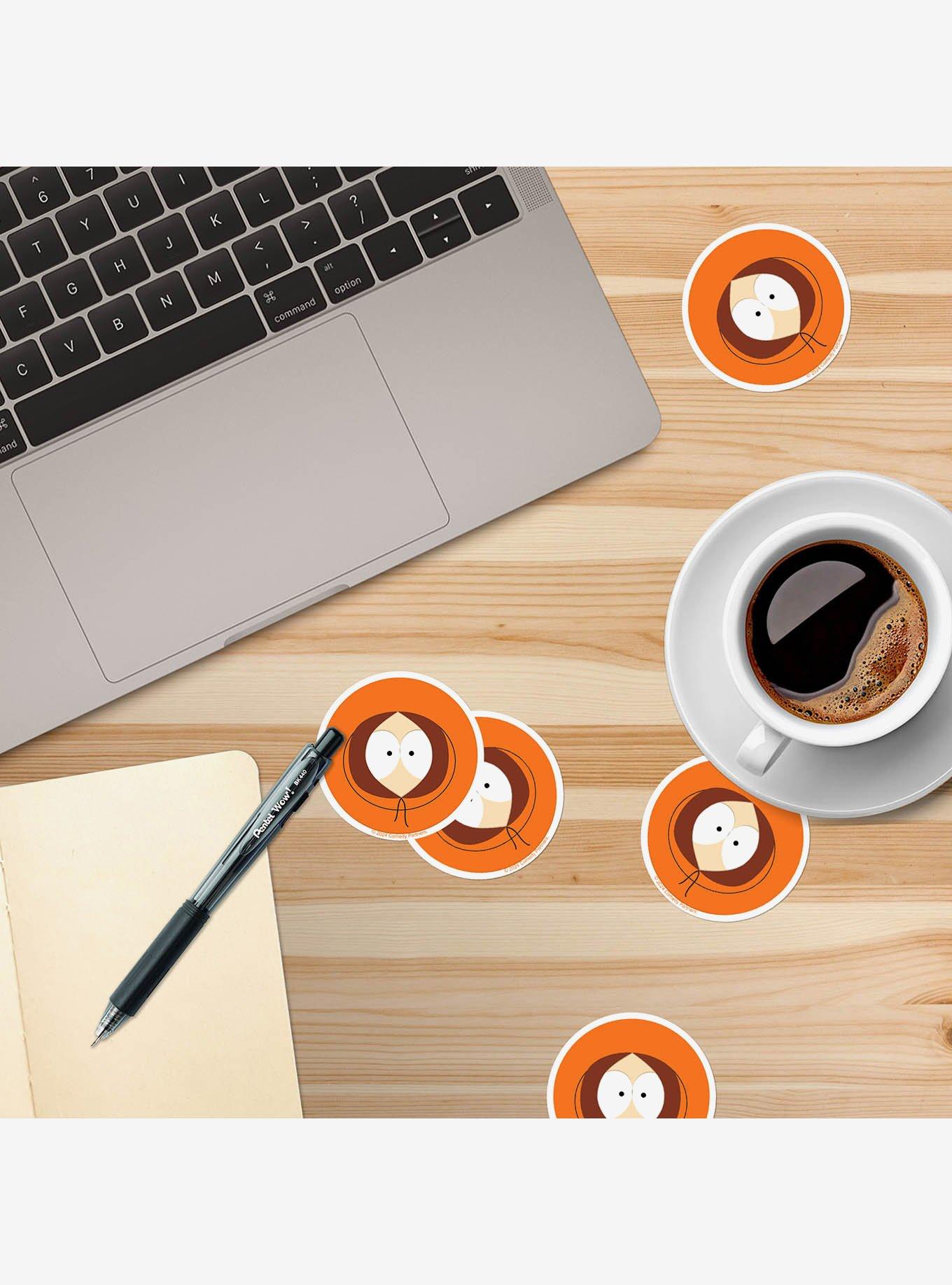 South Park Kenny Face Miscellaneous 100ct Sticker Pack, , alternate