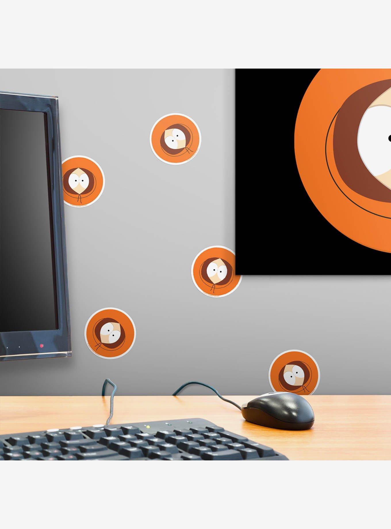 South Park Kenny Face Miscellaneous 100ct Sticker Pack, , alternate