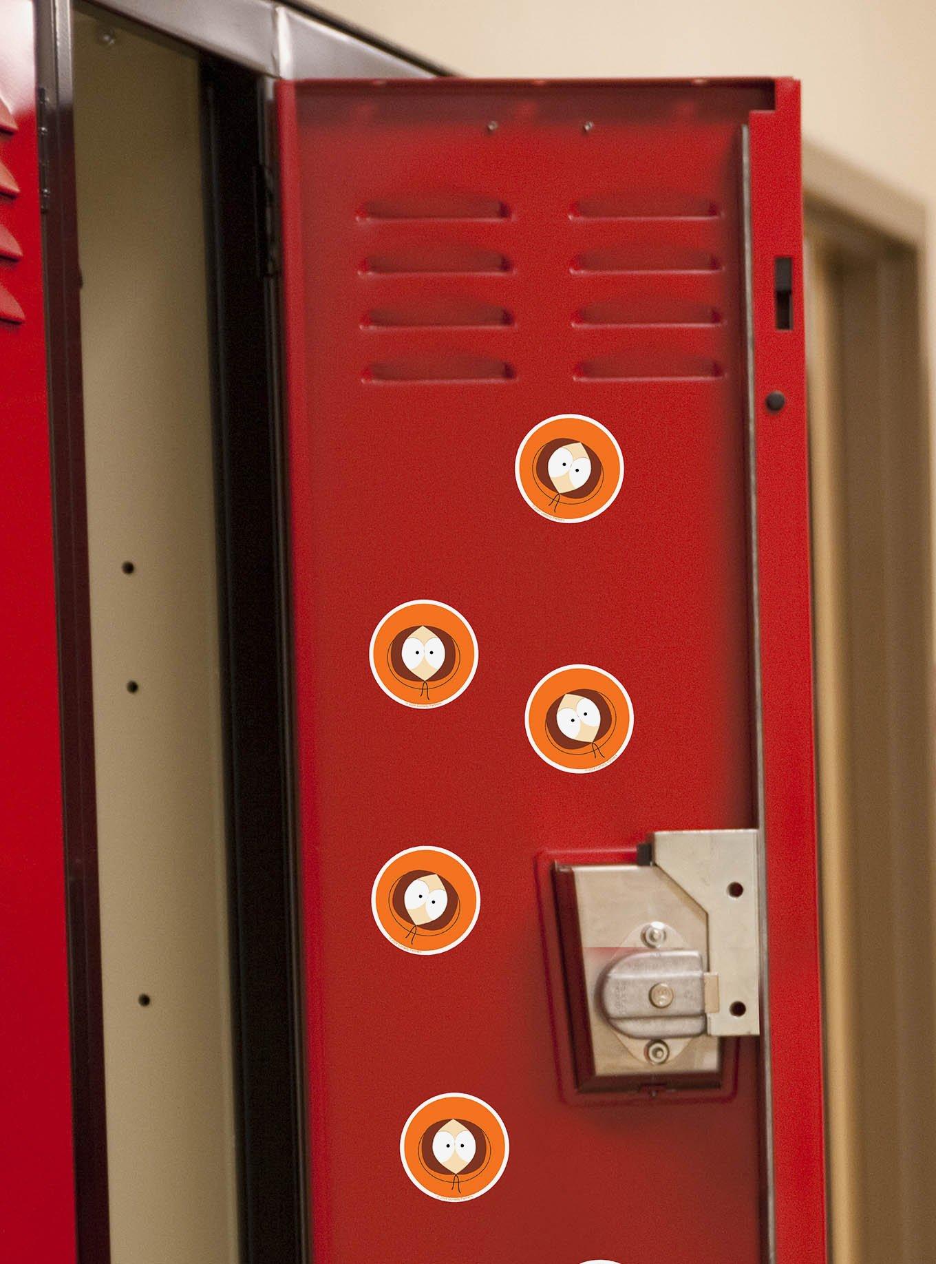 South Park Kenny Face Miscellaneous 100ct Sticker Pack, , alternate