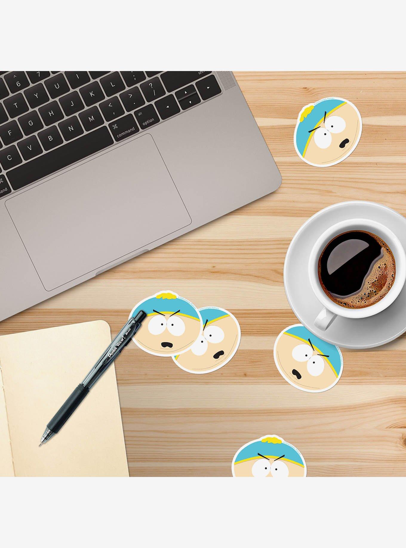 South Park Cartman Face Miscellaneous 100ct Sticker Pack, , alternate