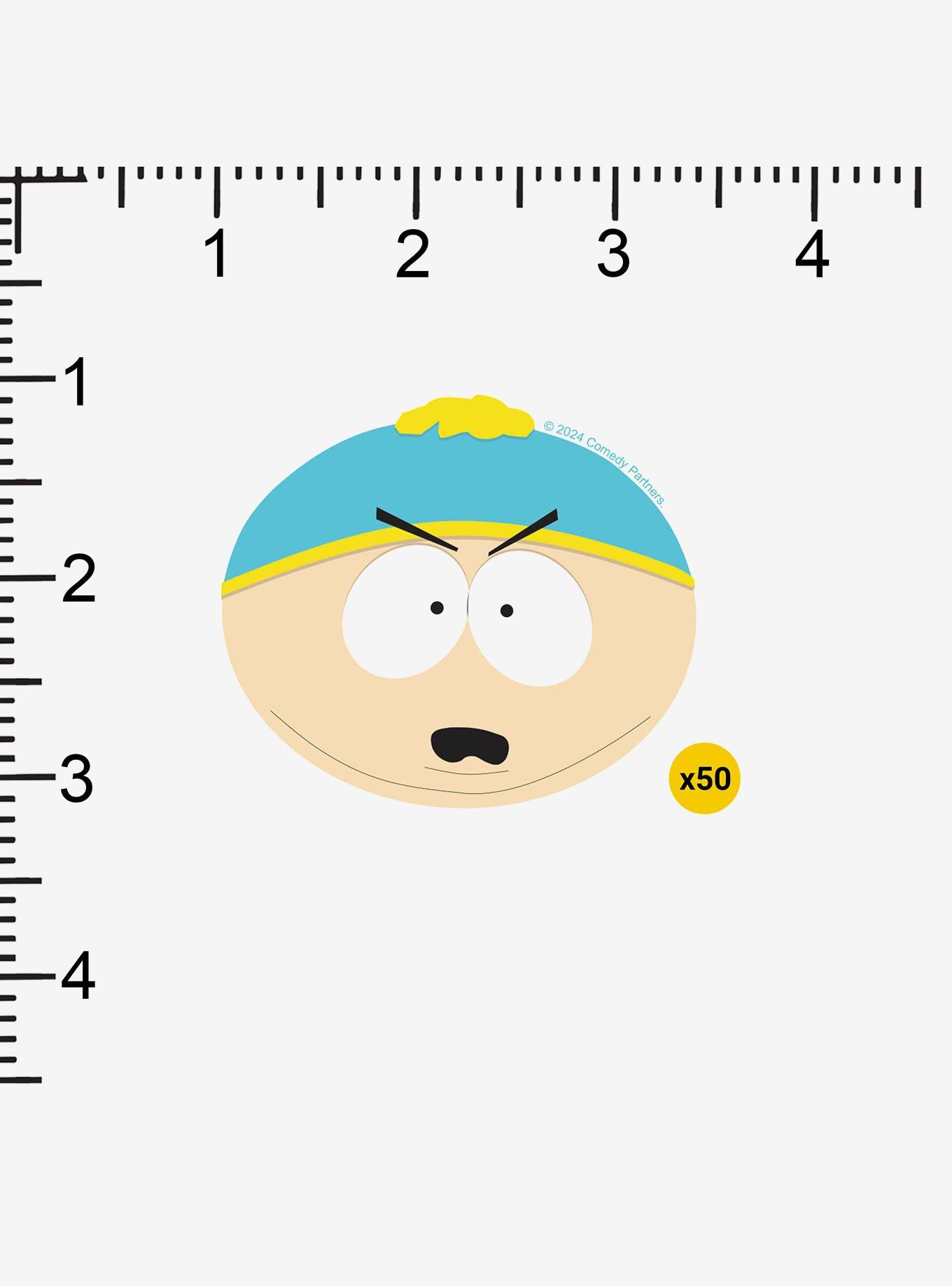 South Park Cartman Face Miscellaneous 100ct Sticker Pack, , alternate